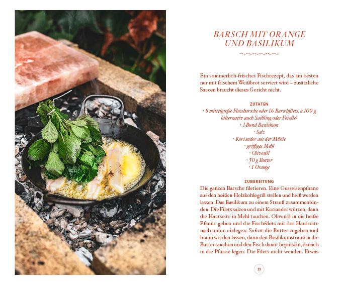 Beispielinhalt (Bild) Fisch gegrillt
