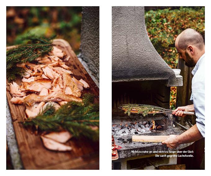 Beispielinhalt (Bild) Fisch gegrillt