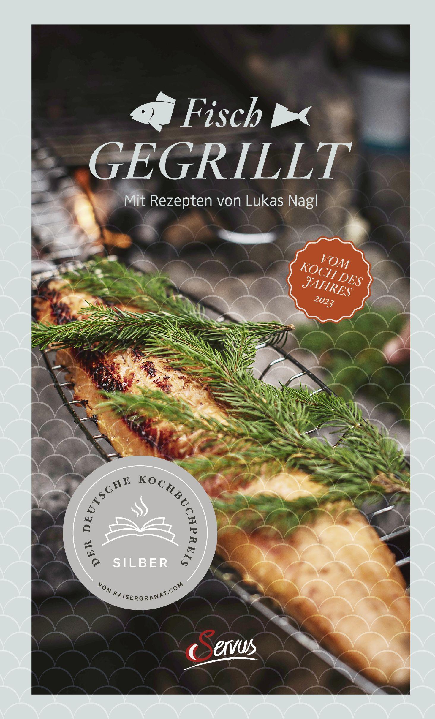 Vorderes Coverbild Fisch gegrillt