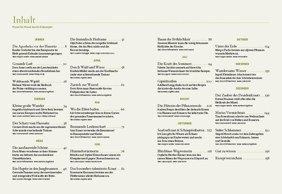 Beispielinhalt (Bild) Unsere Kräuterfrauen