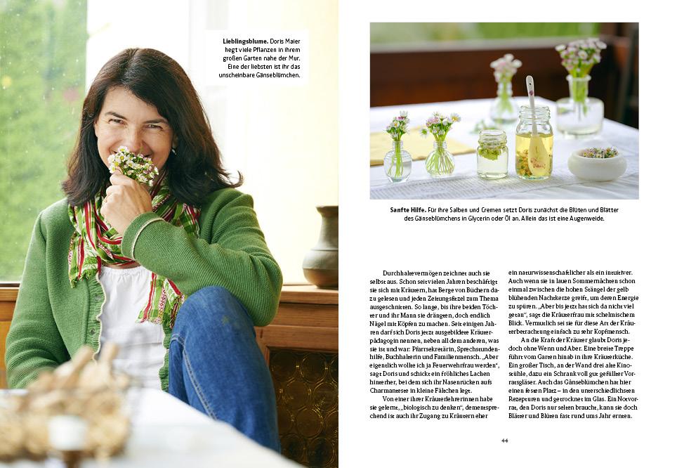 Beispielinhalt (Bild) Unsere Kräuterfrauen
