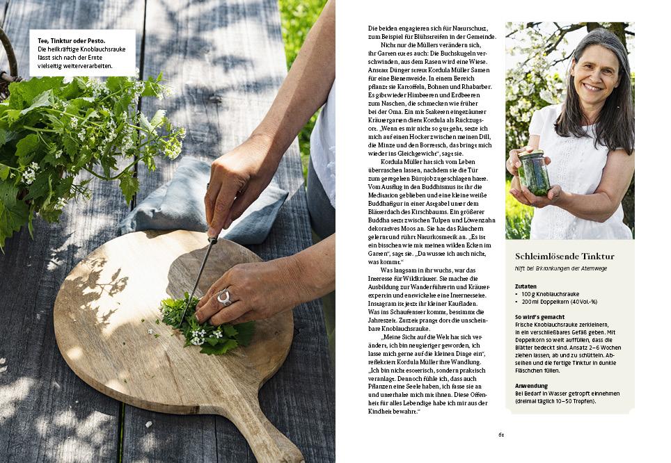 Beispielinhalt (Bild) Unsere Kräuterfrauen