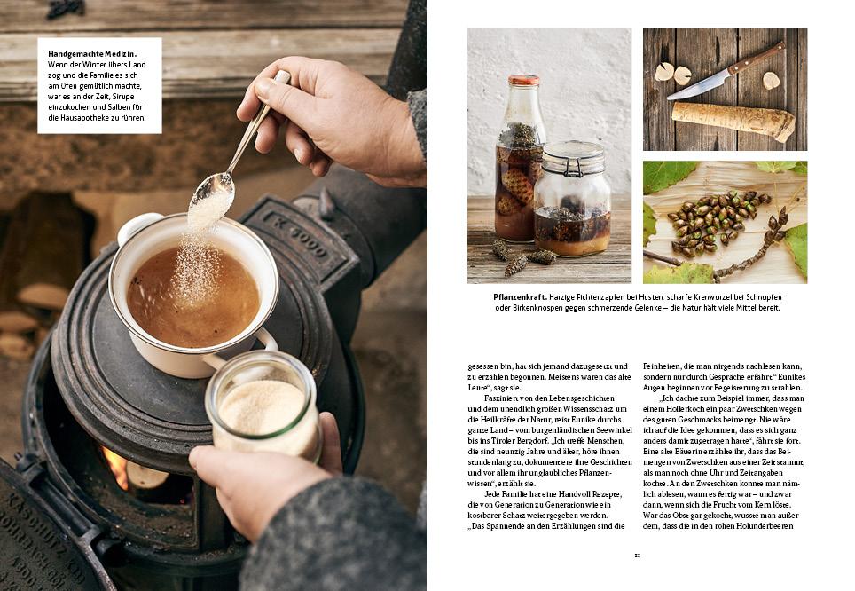 Beispielinhalt (Bild) Unsere Kräuterfrauen