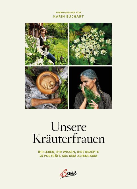 Vorderes Coverbild Unsere Kräuterfrauen