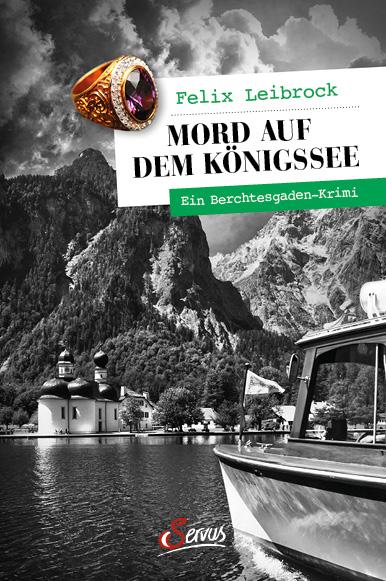 Vorderes Coverbild Mord auf dem Königssee