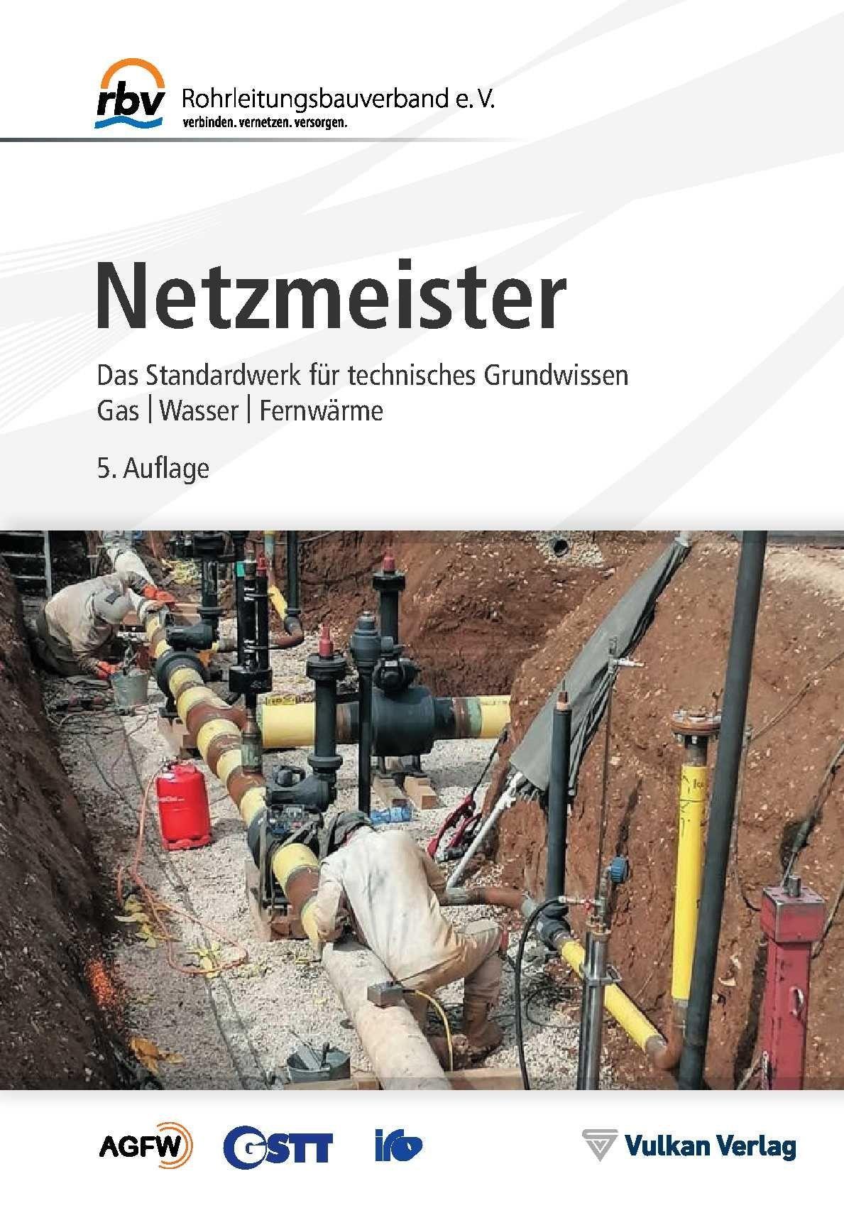 Vorderes Coverbild Netzmeister