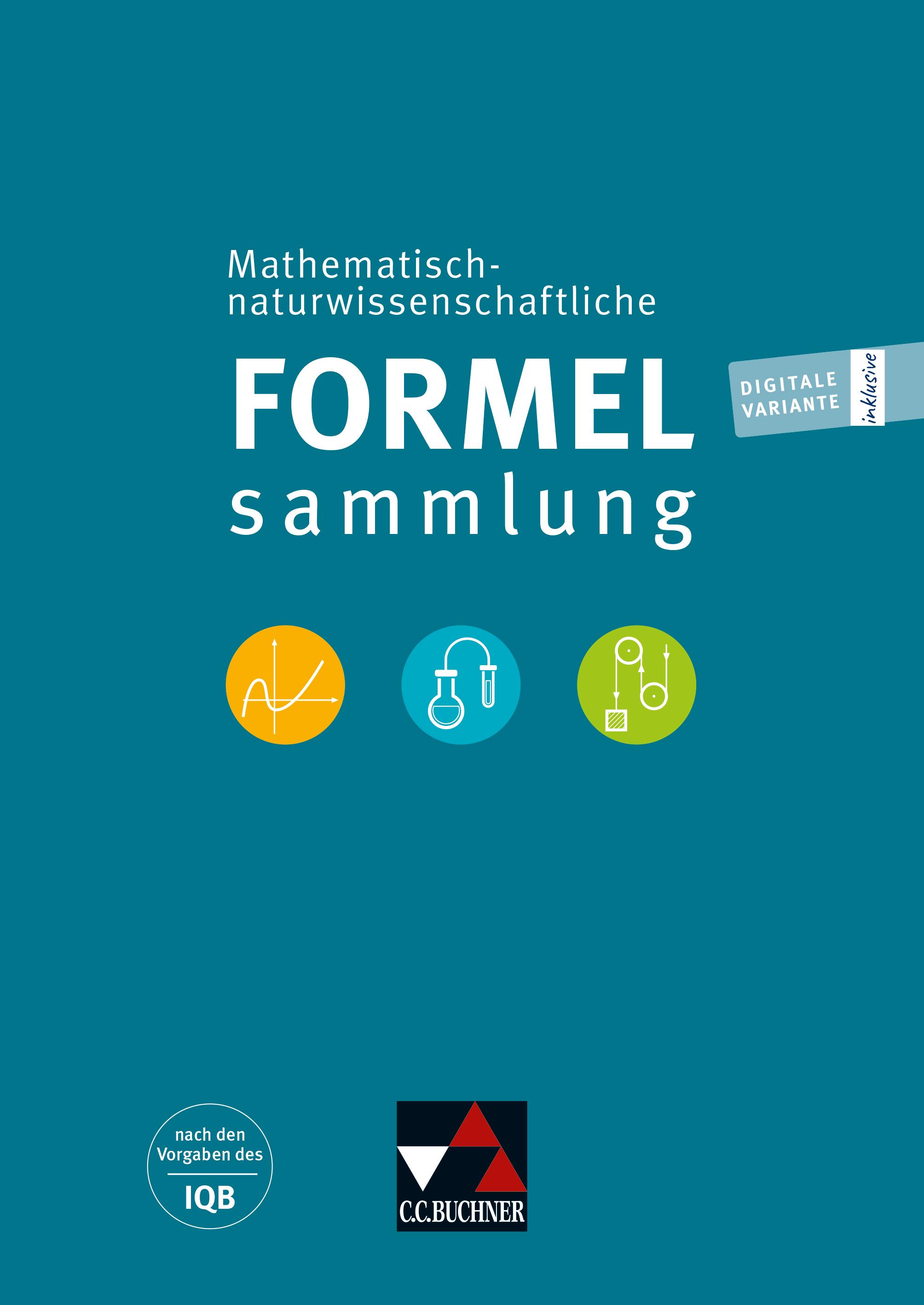 Vorderes Coverbild Mathematisch-naturwissenschaftliche Formelsammlung