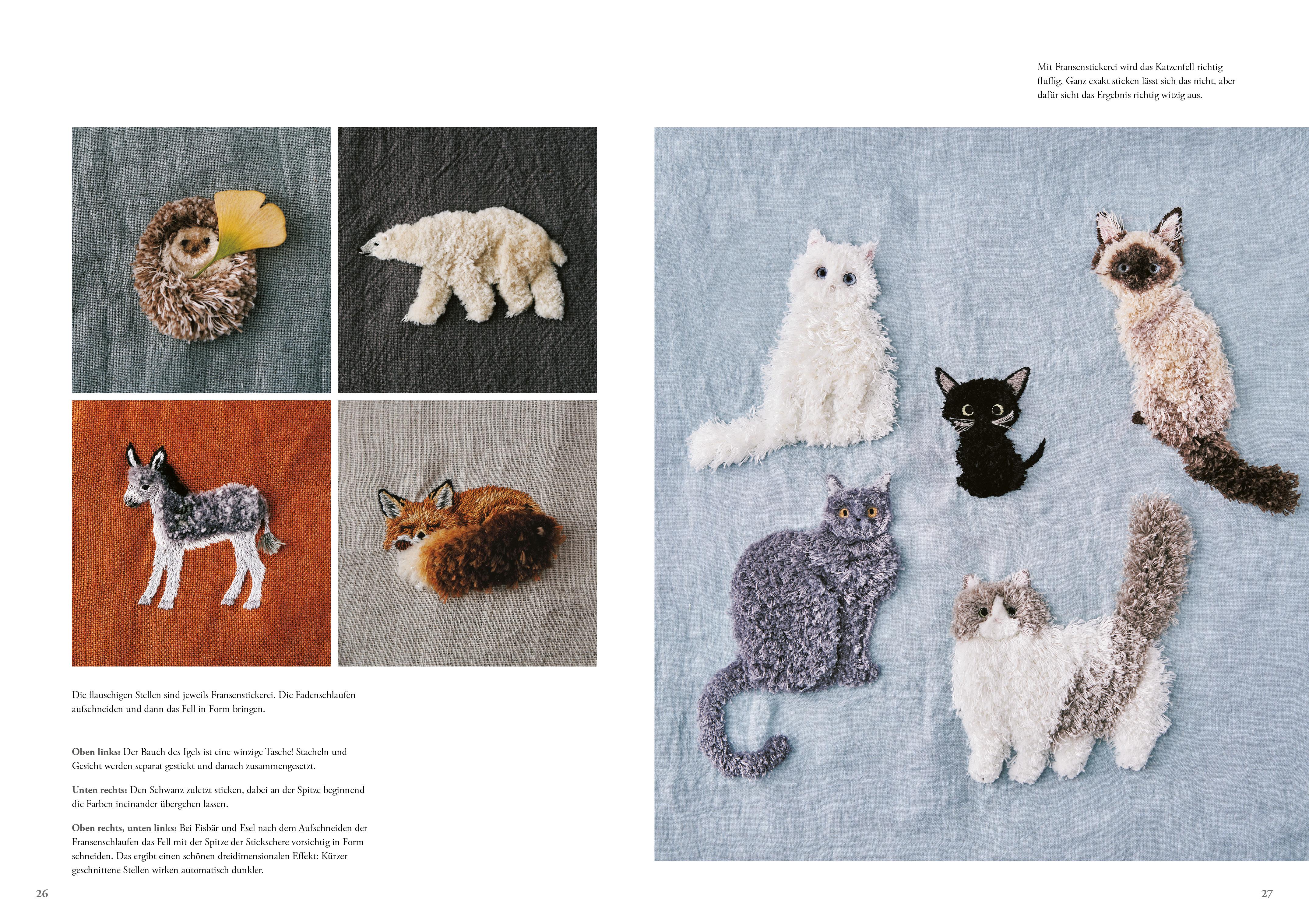 Beispielinhalt (Bild) Kunstvoll sticken