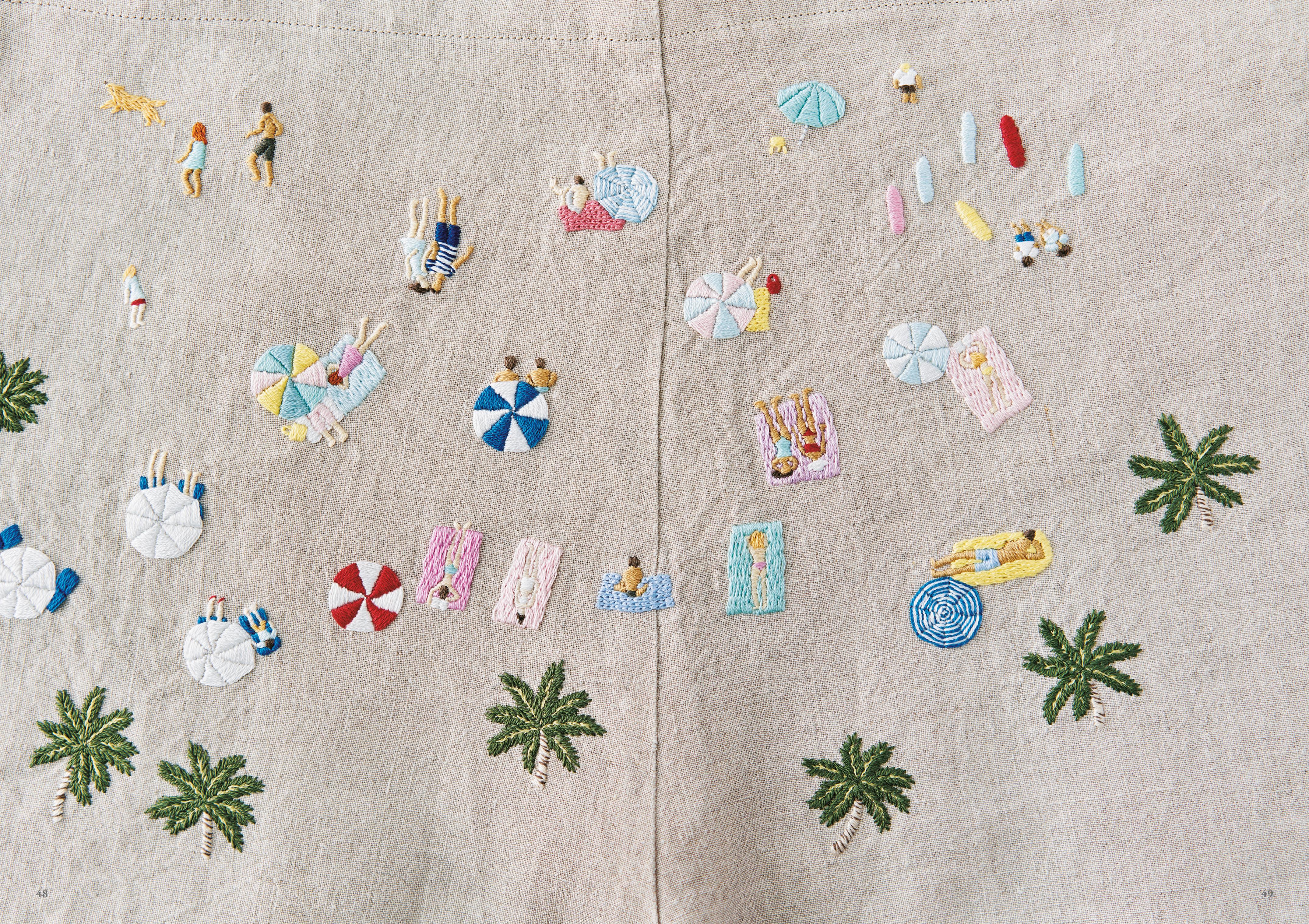 Beispielinhalt (Bild) Kunstvoll sticken