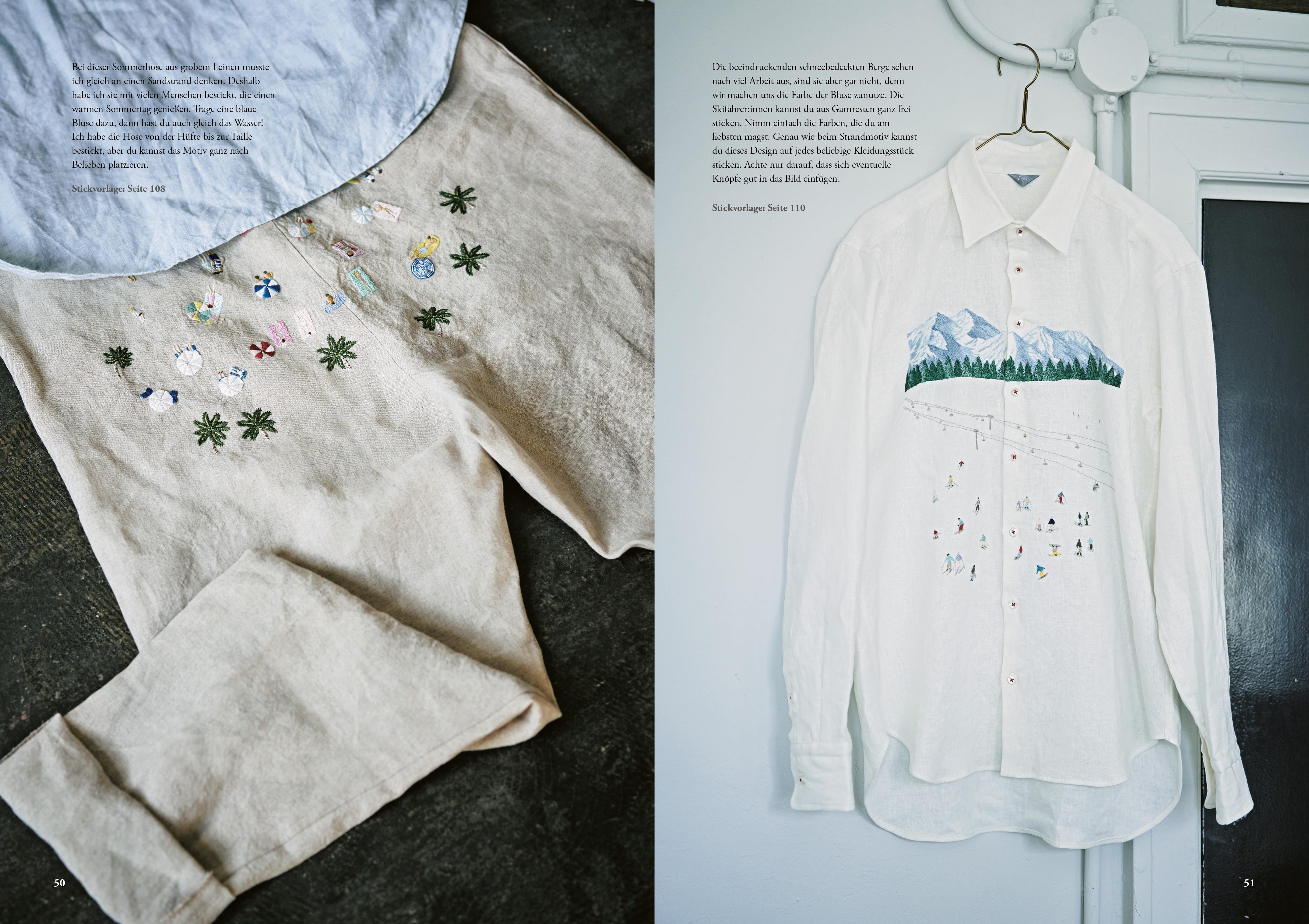 Beispielinhalt (Bild) Kunstvoll sticken