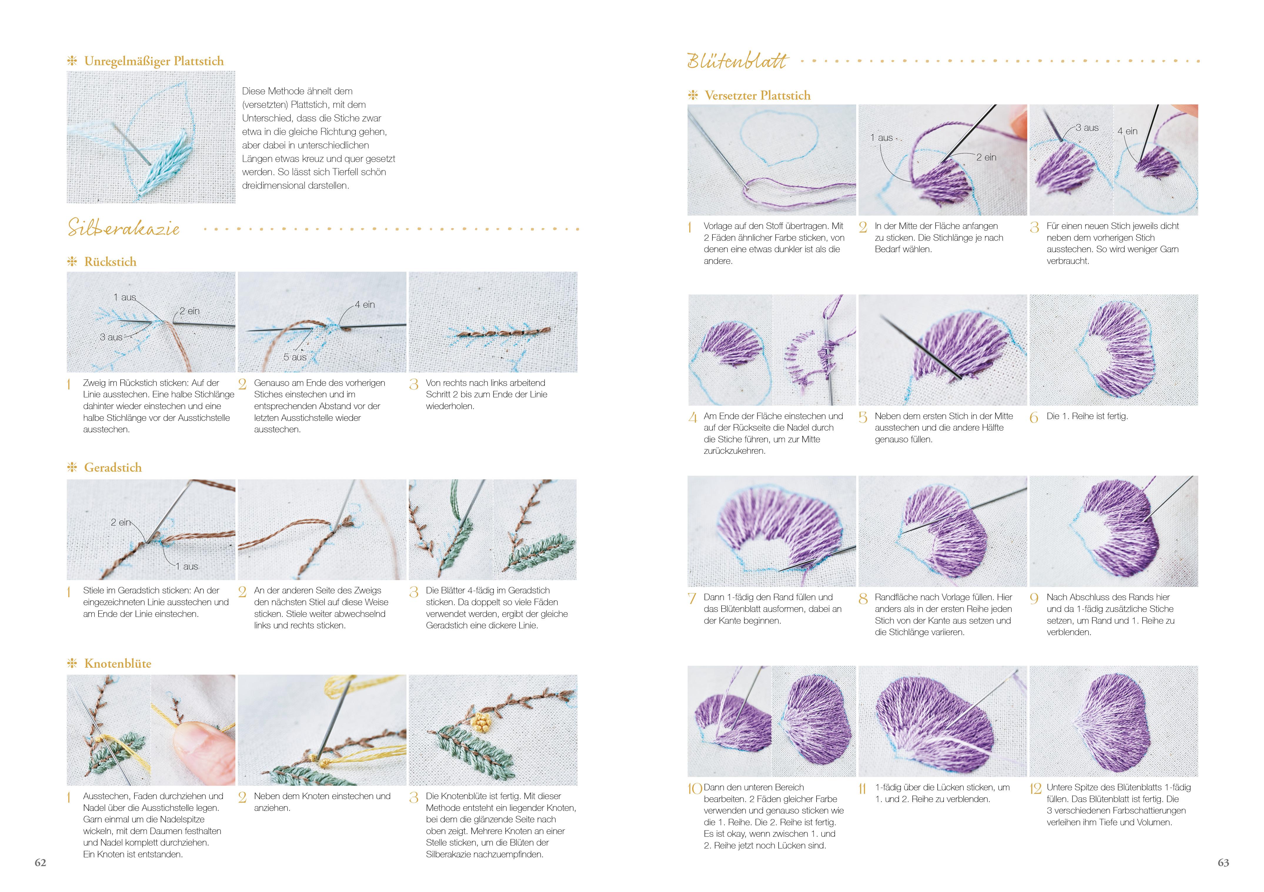 Beispielinhalt (Bild) Kunstvoll sticken