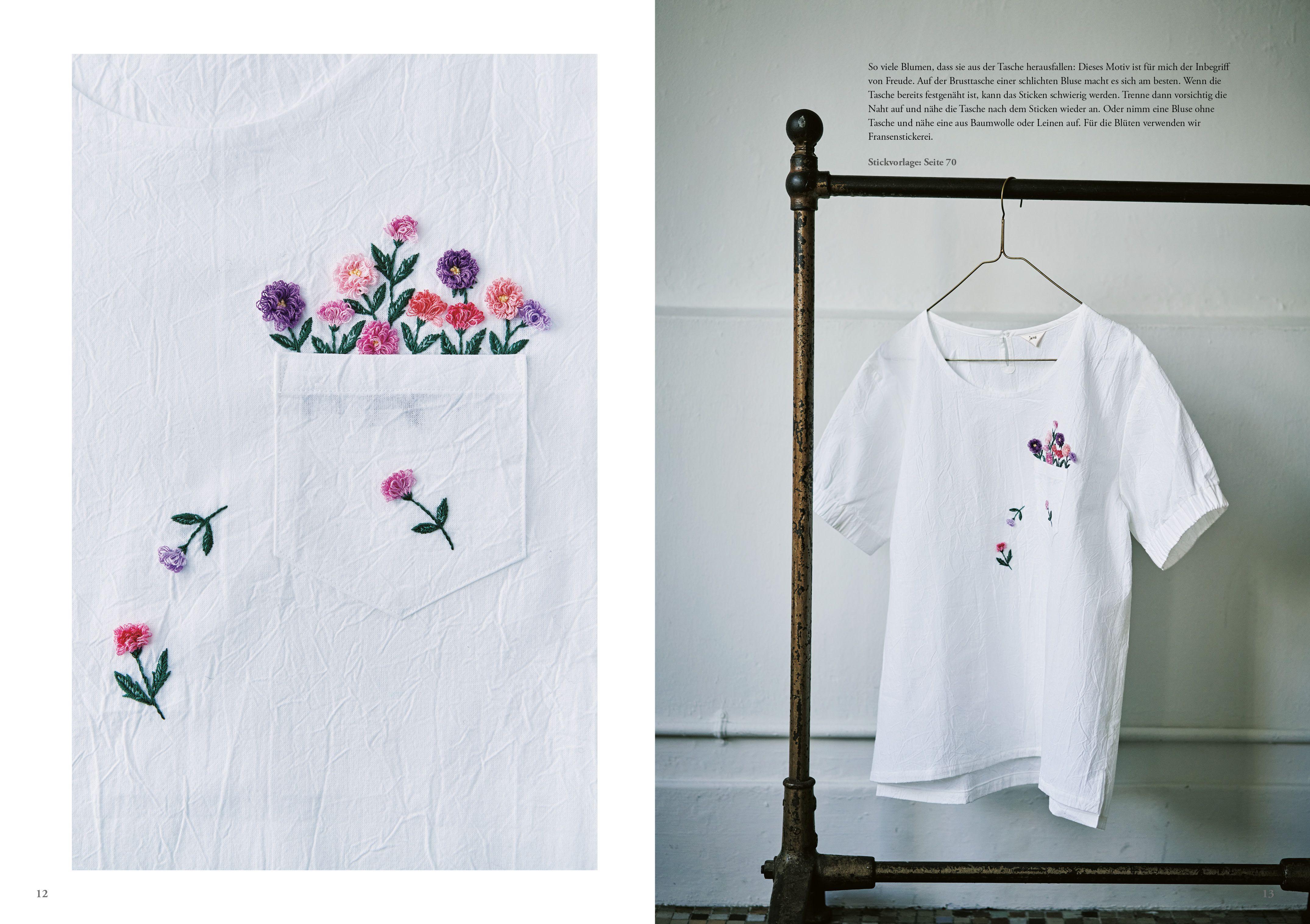 Beispielinhalt (Bild) Kunstvoll sticken