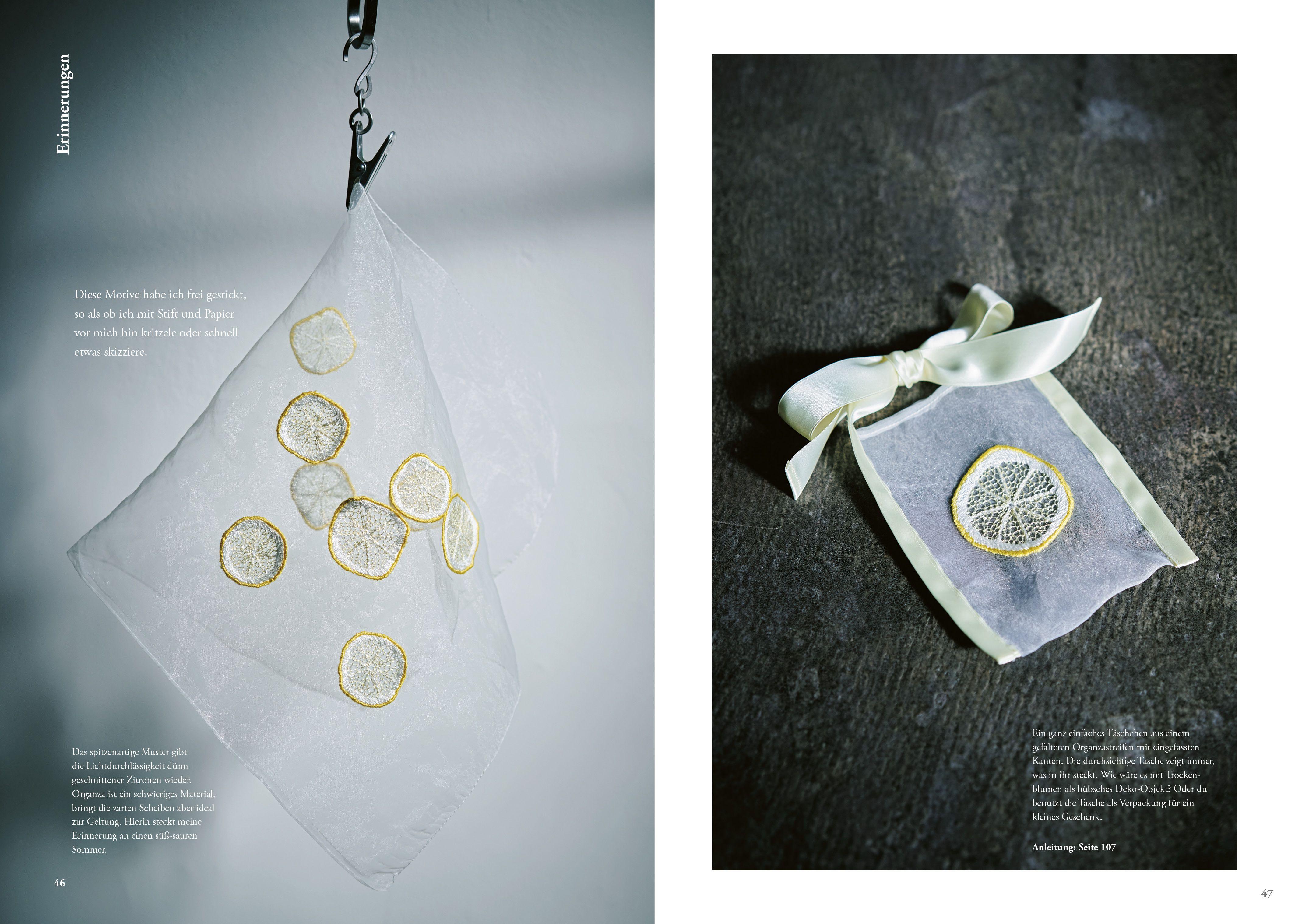 Beispielinhalt (Bild) Kunstvoll sticken