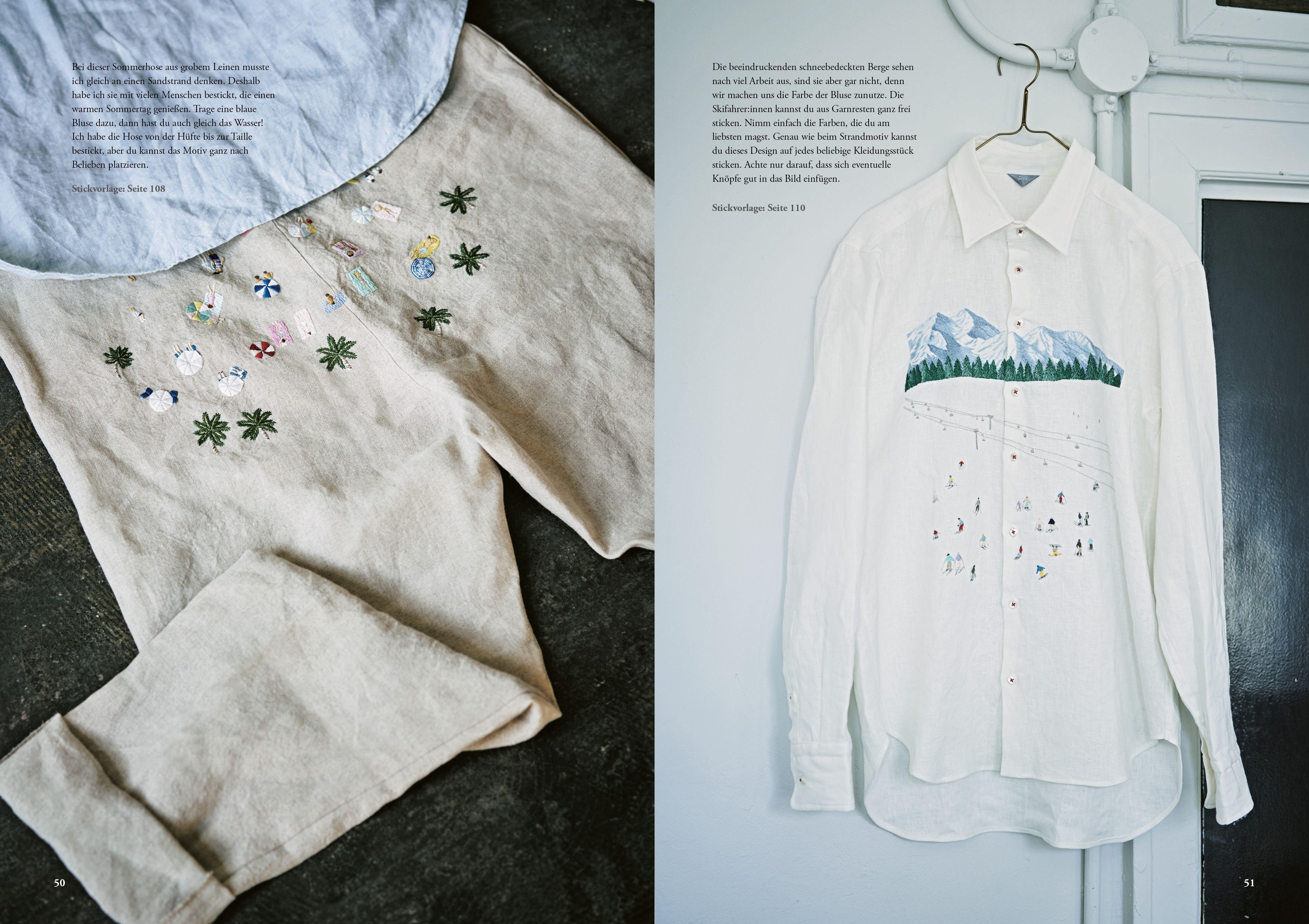 Beispielinhalt (Bild) Kunstvoll sticken