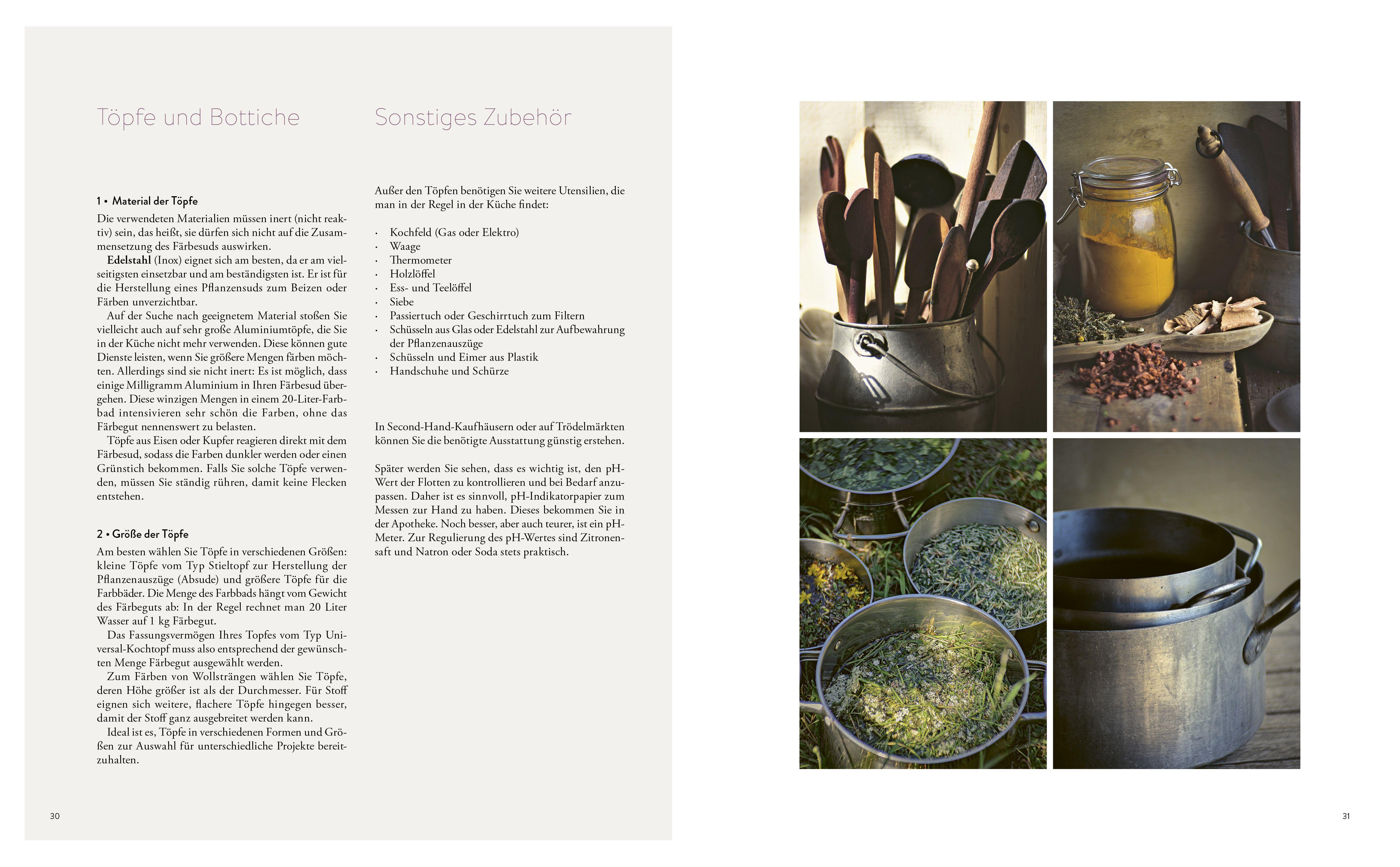 Beispielinhalt (Bild) Natürlich färben