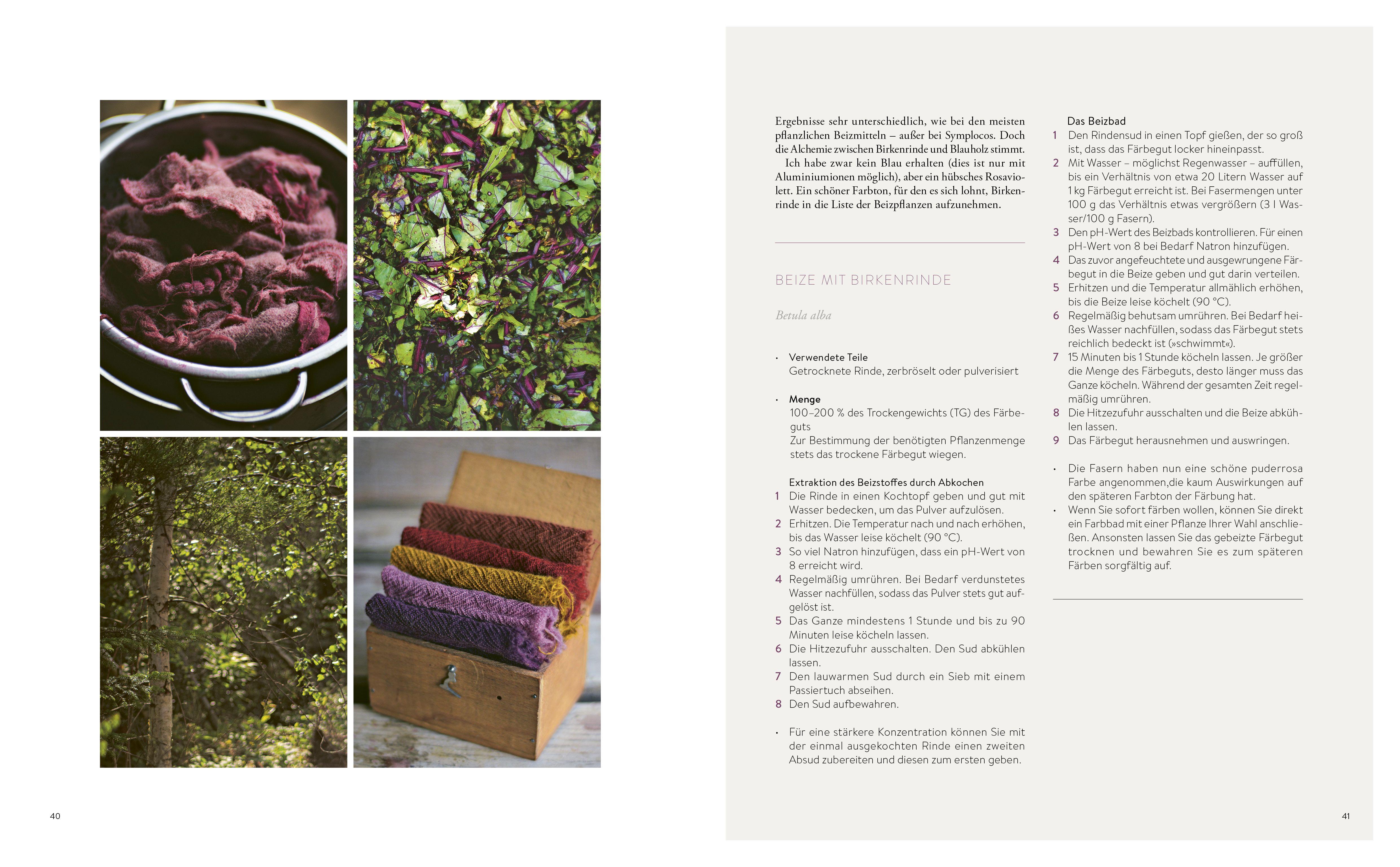 Beispielinhalt (Bild) Natürlich färben