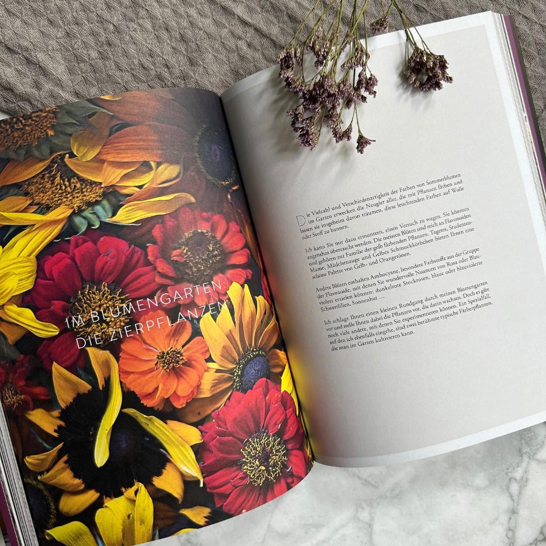 Beispielinhalt (Bild) Natürlich färben