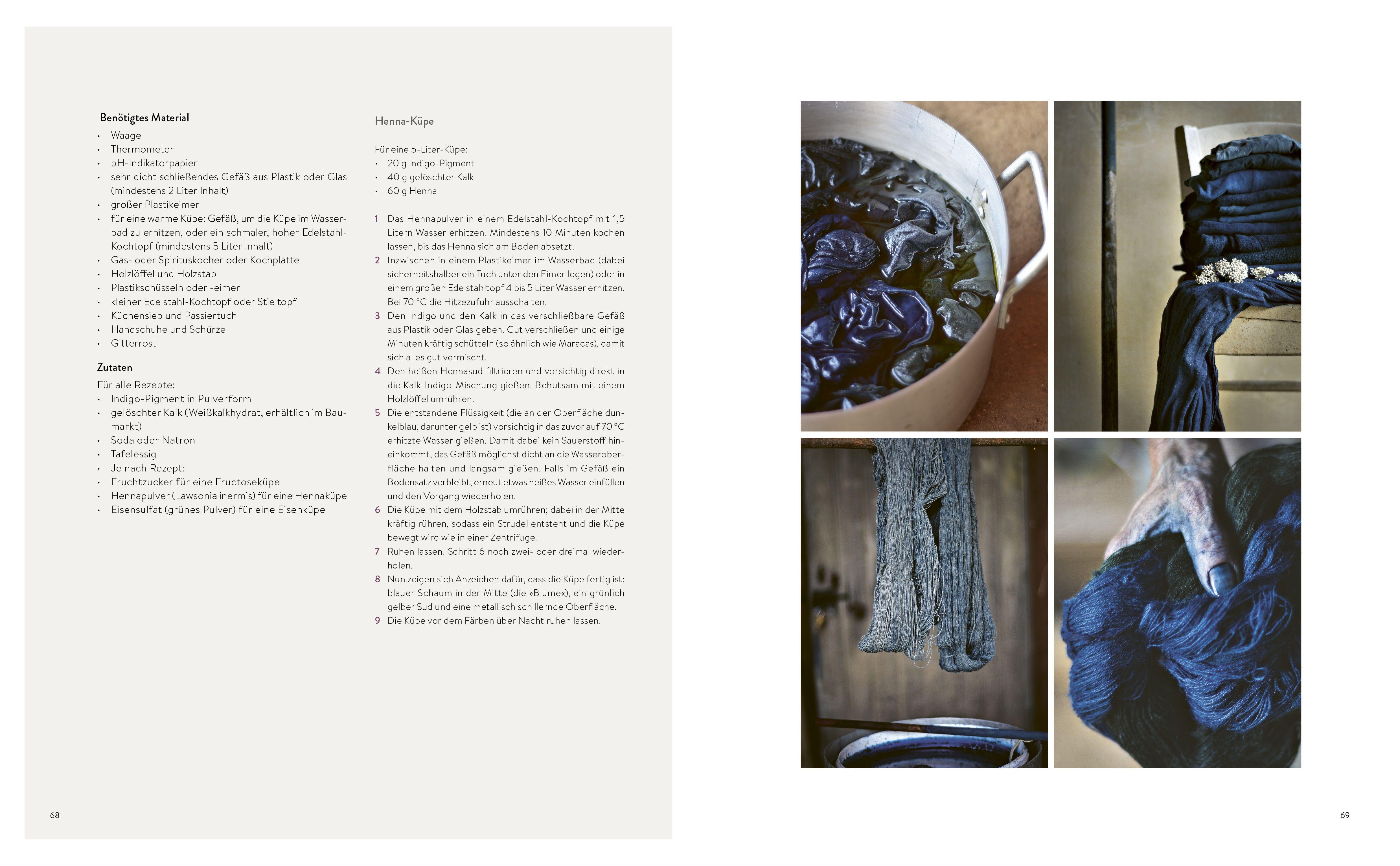 Beispielinhalt (Bild) Natürlich färben