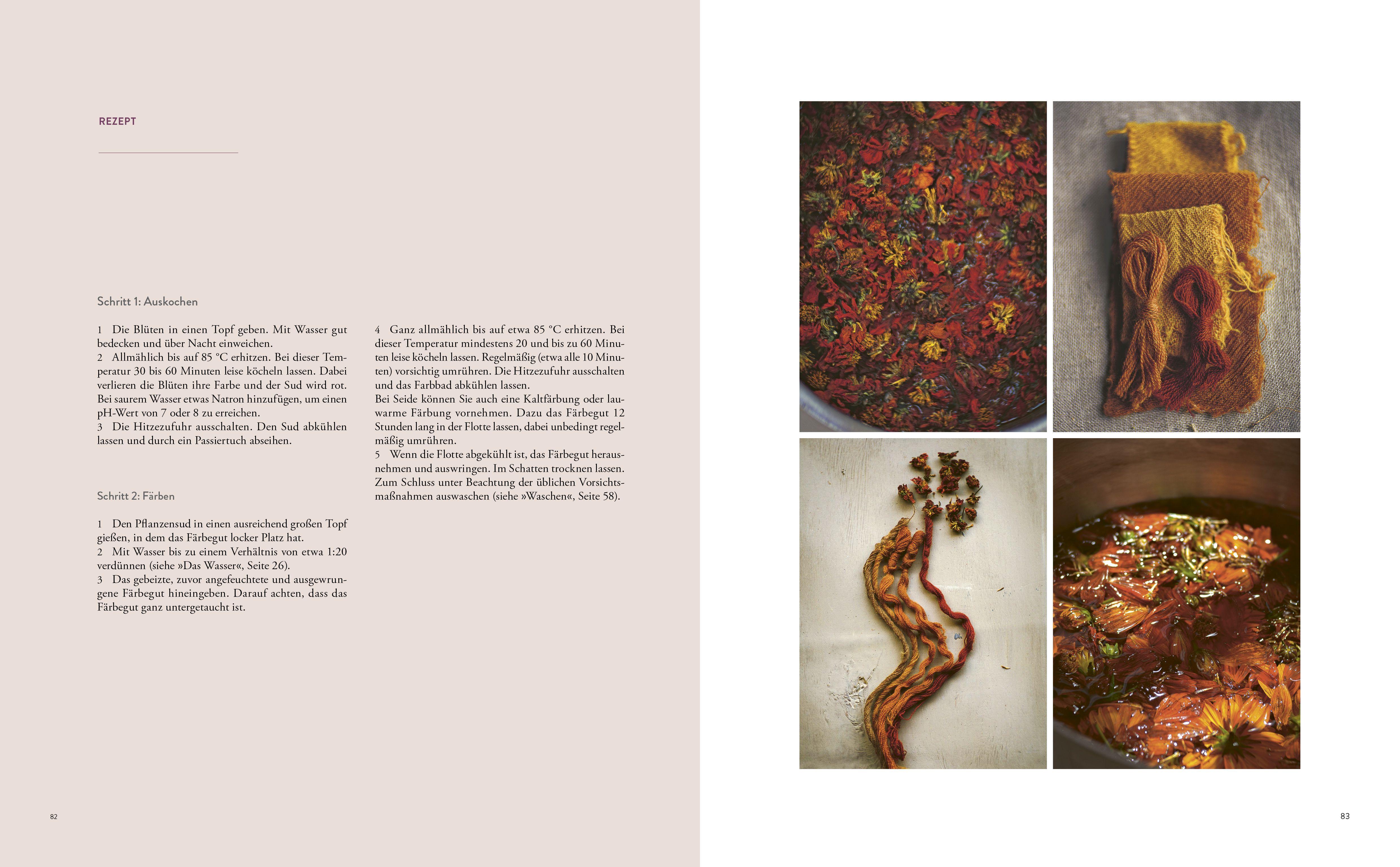 Beispielinhalt (Bild) Natürlich färben