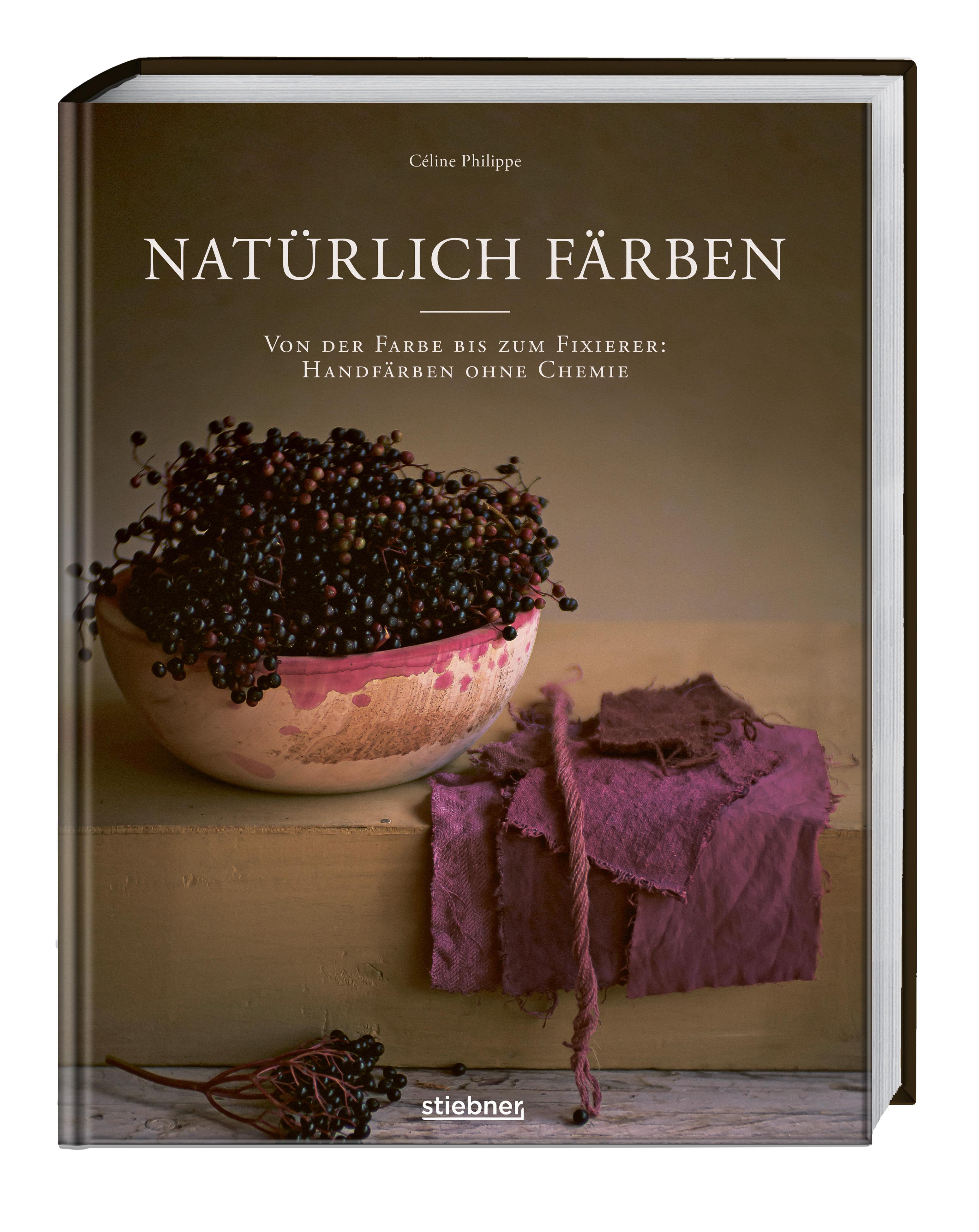 Vorderes Coverbild Natürlich färben