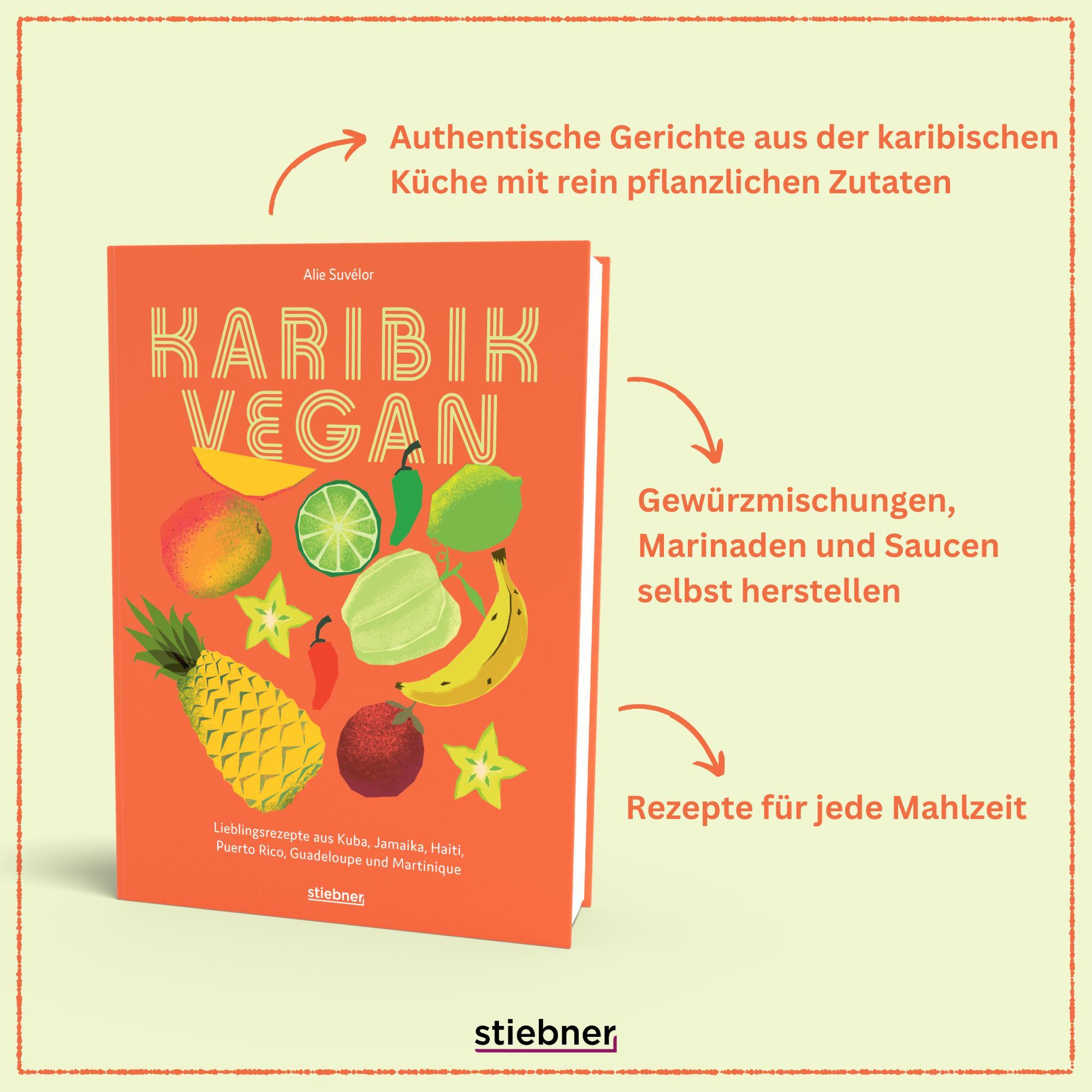 Beispielinhalt (Bild) Karibik vegan