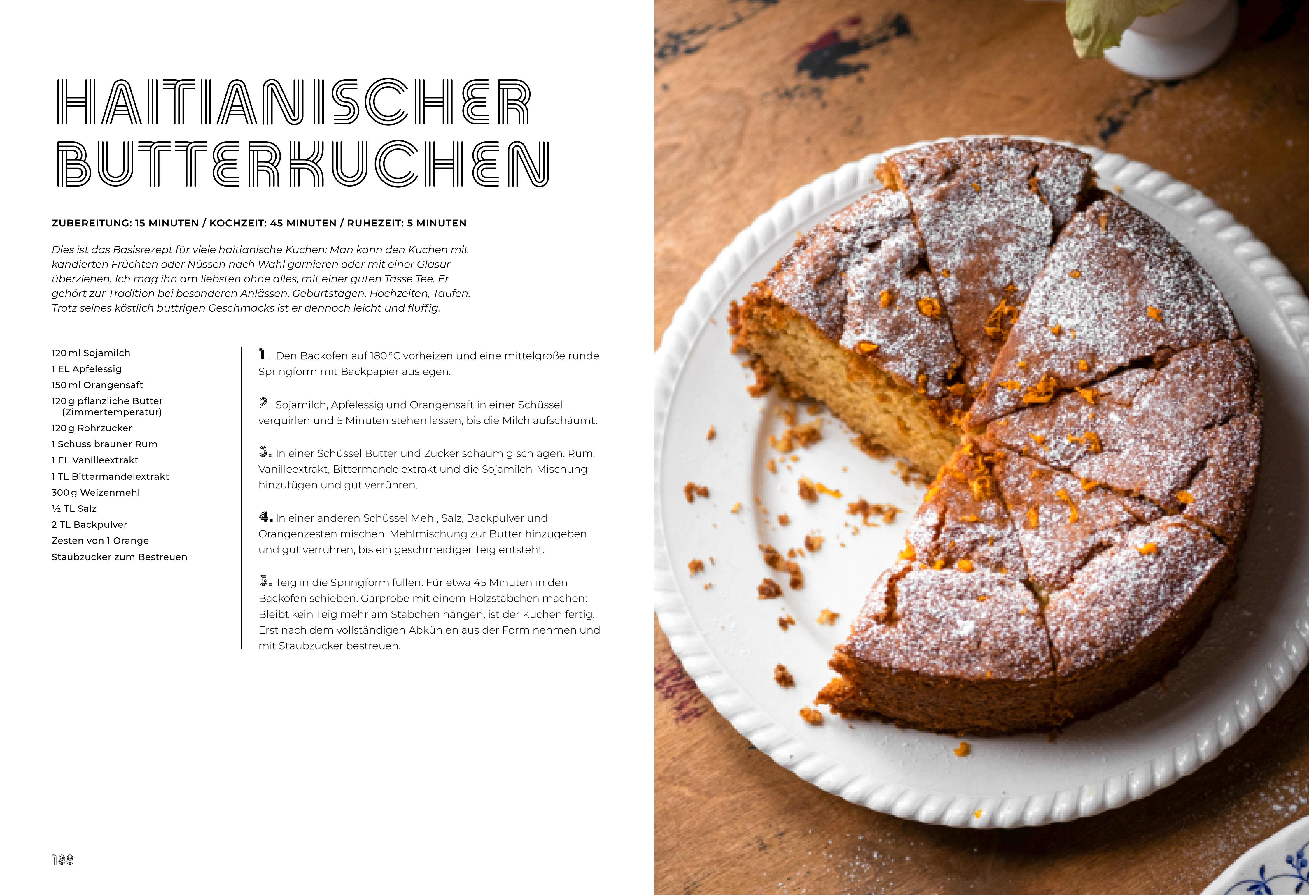 Beispielinhalt (Bild) Karibik vegan
