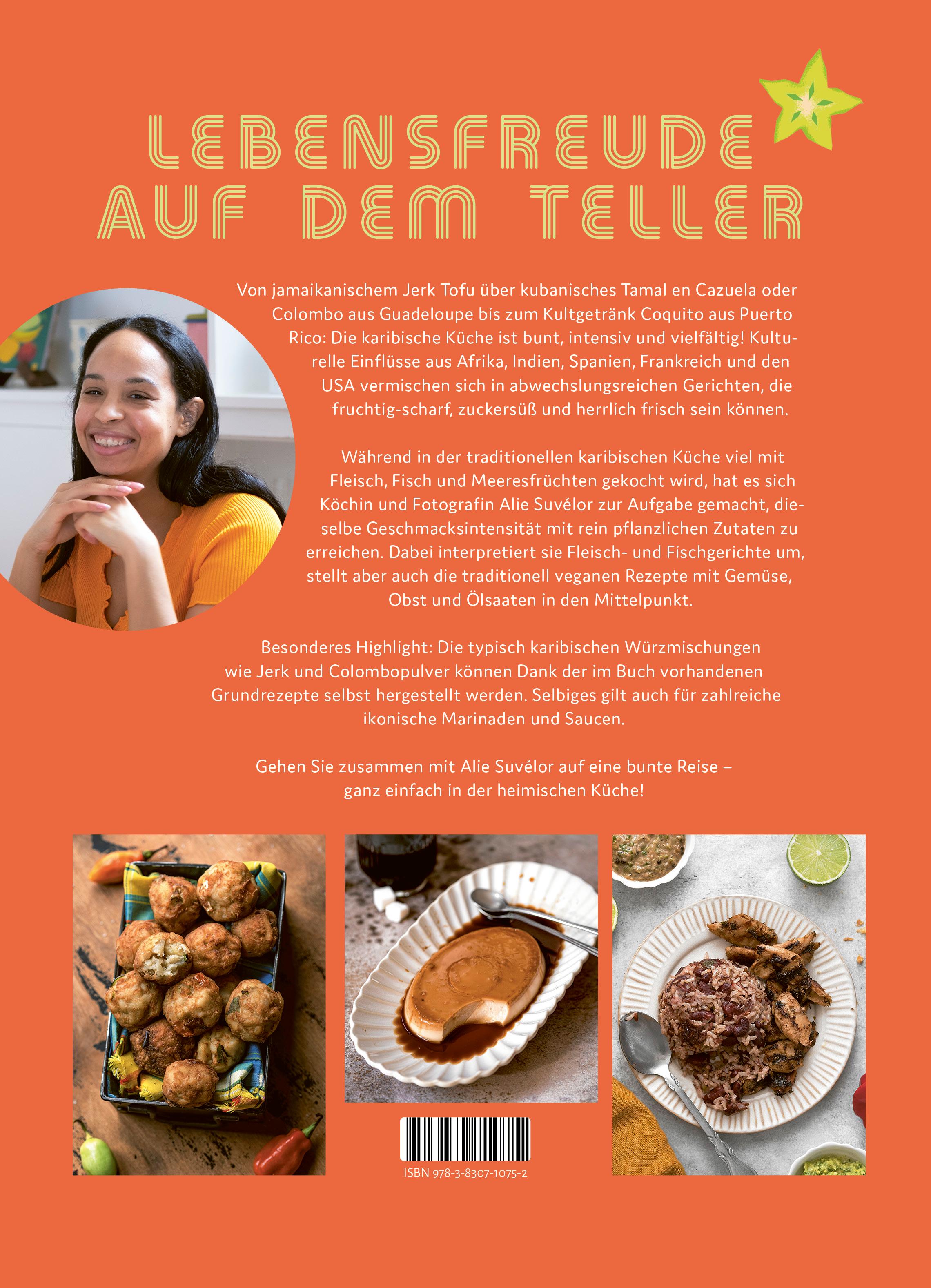 Rückseitencover Karibik vegan