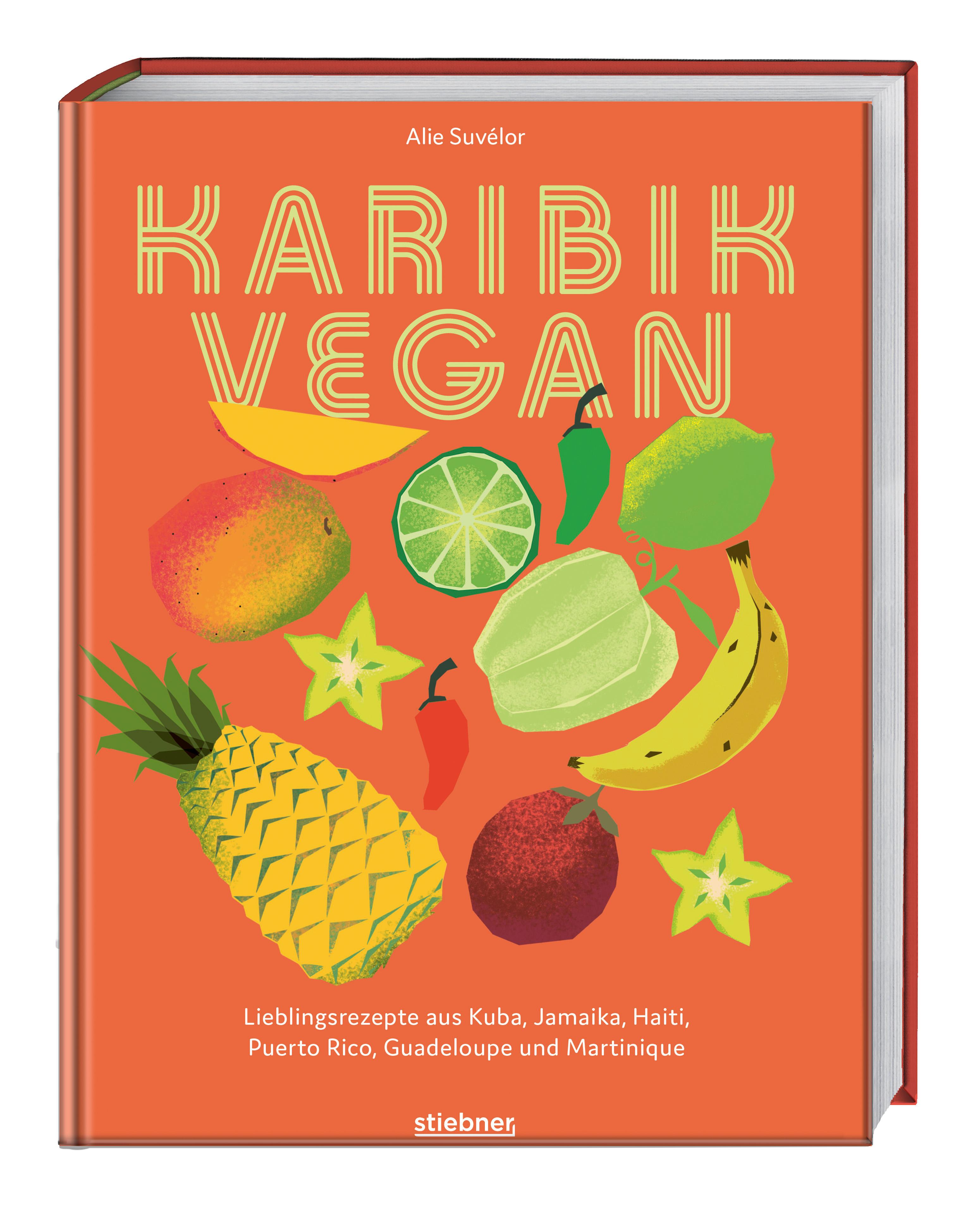 Vorderes Coverbild Karibik vegan