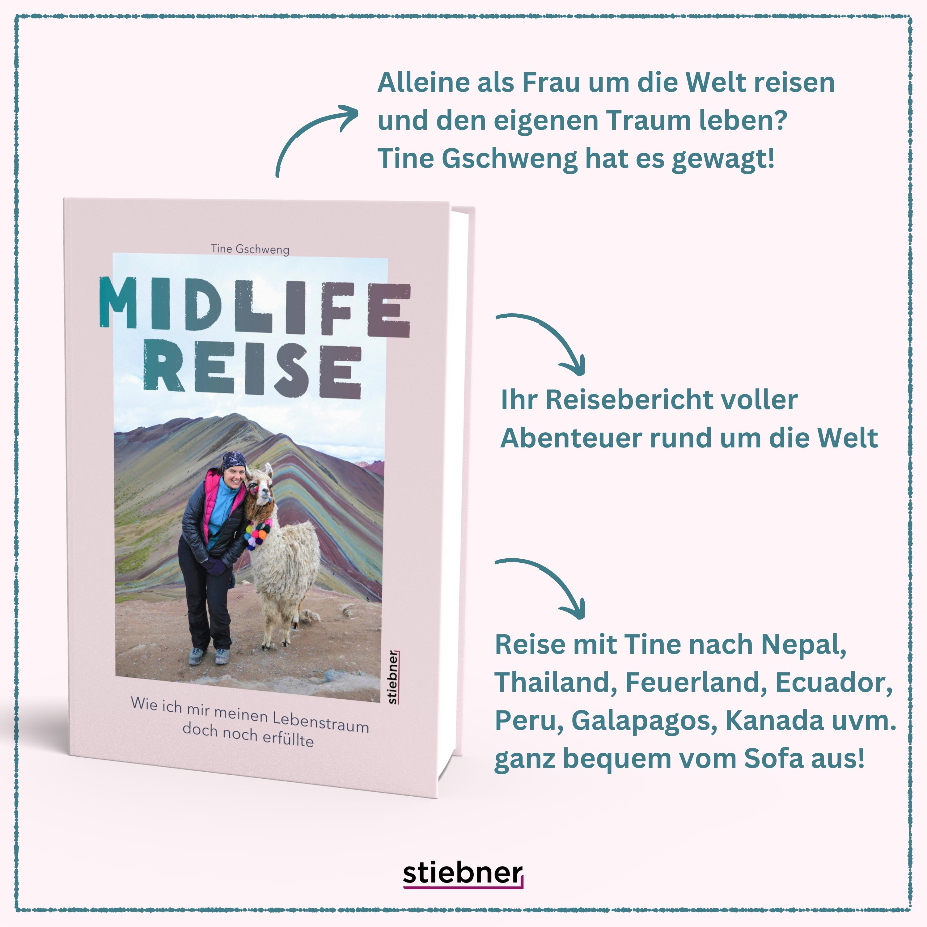Beispielinhalt (Bild) Midlife Reise
