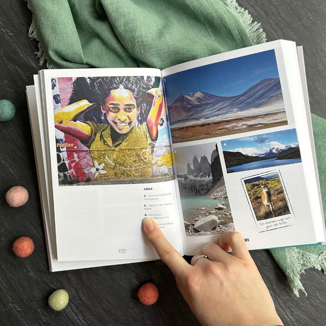 Beispielinhalt (Bild) Midlife Reise