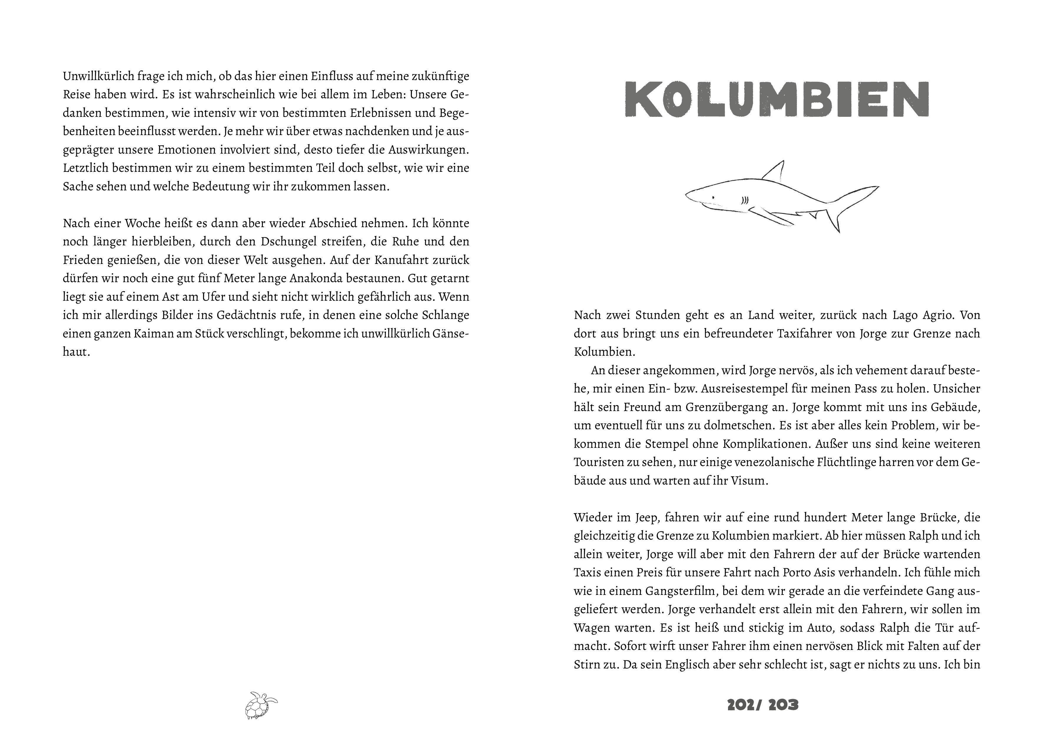 Beispielinhalt (Bild) Midlife Reise