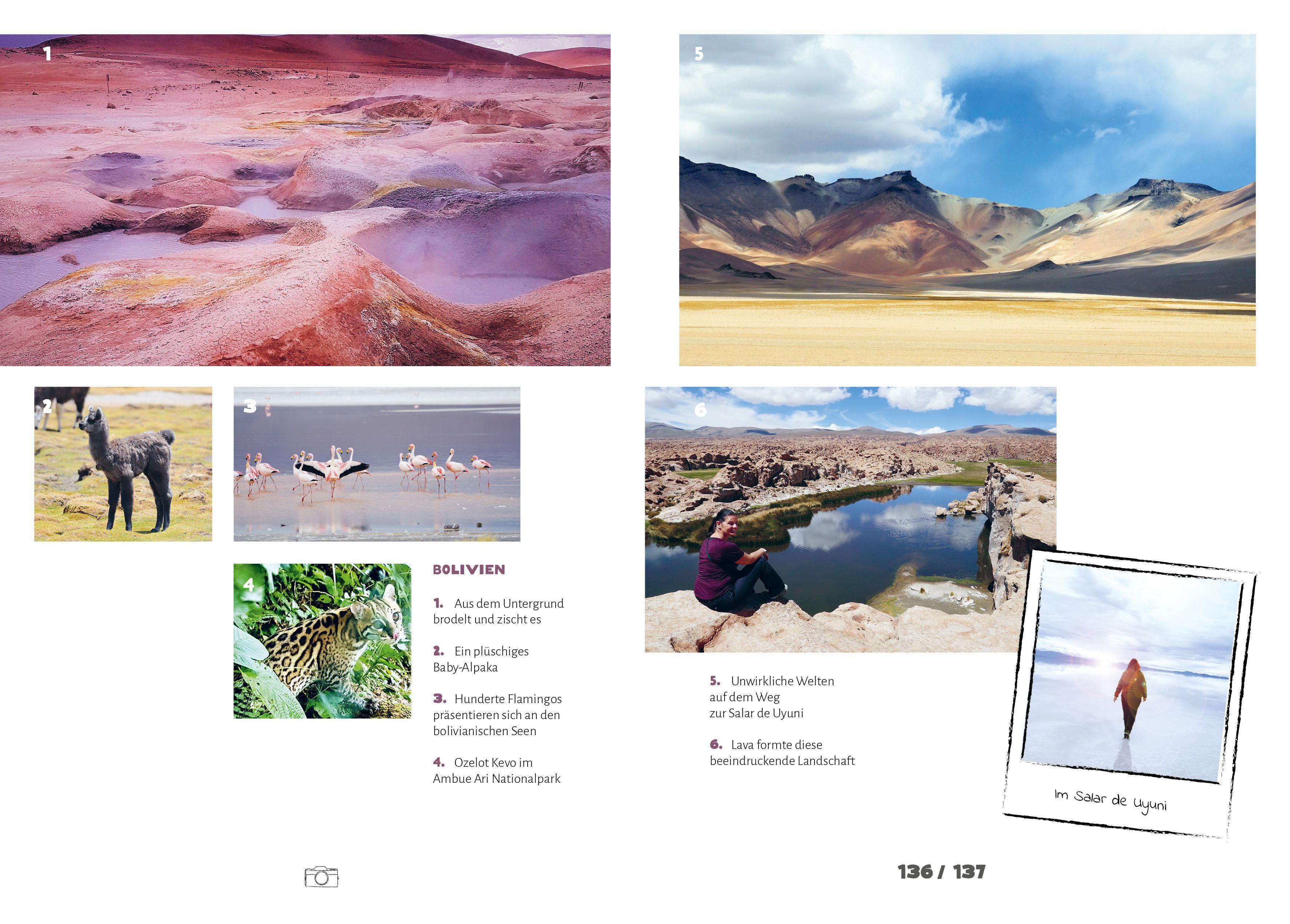 Beispielinhalt (Bild) Midlife Reise