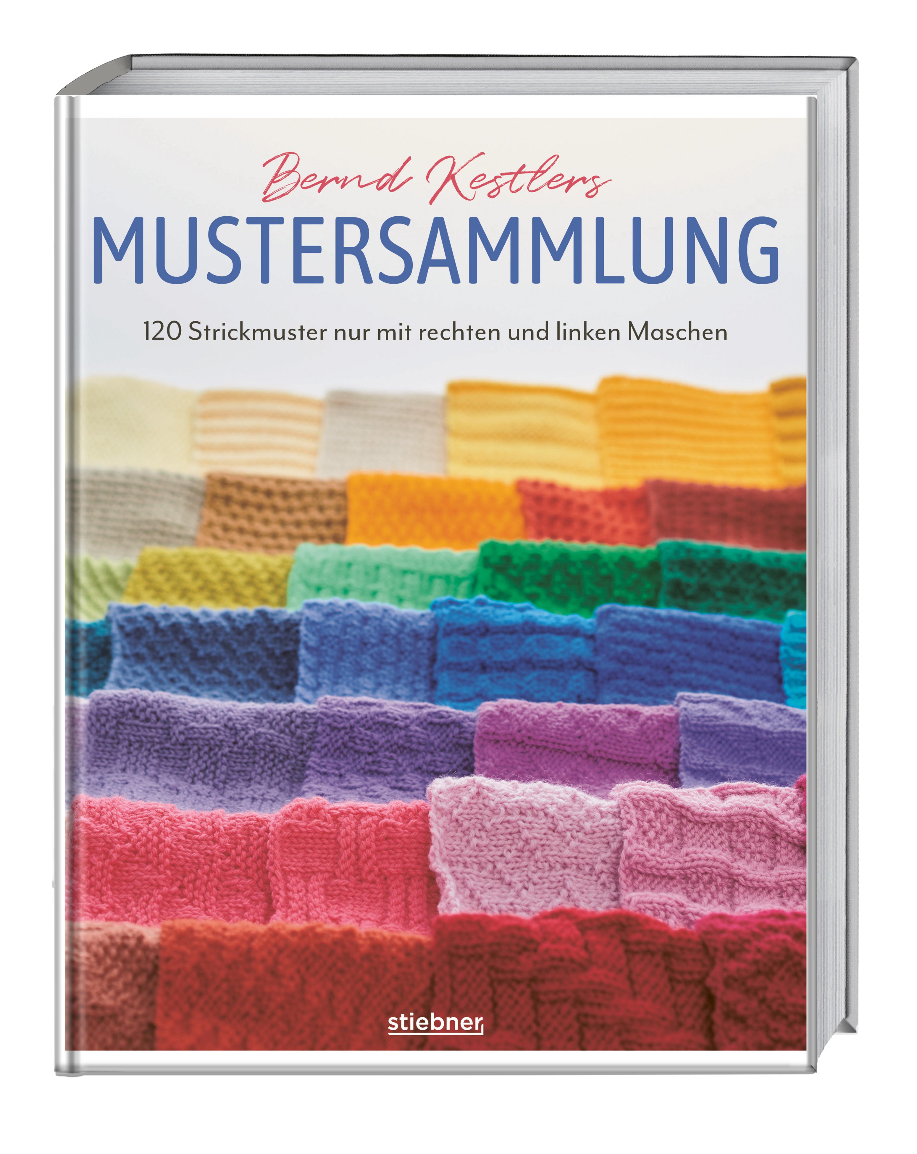 Vorderes Coverbild Bernd Kestlers Mustersammlung