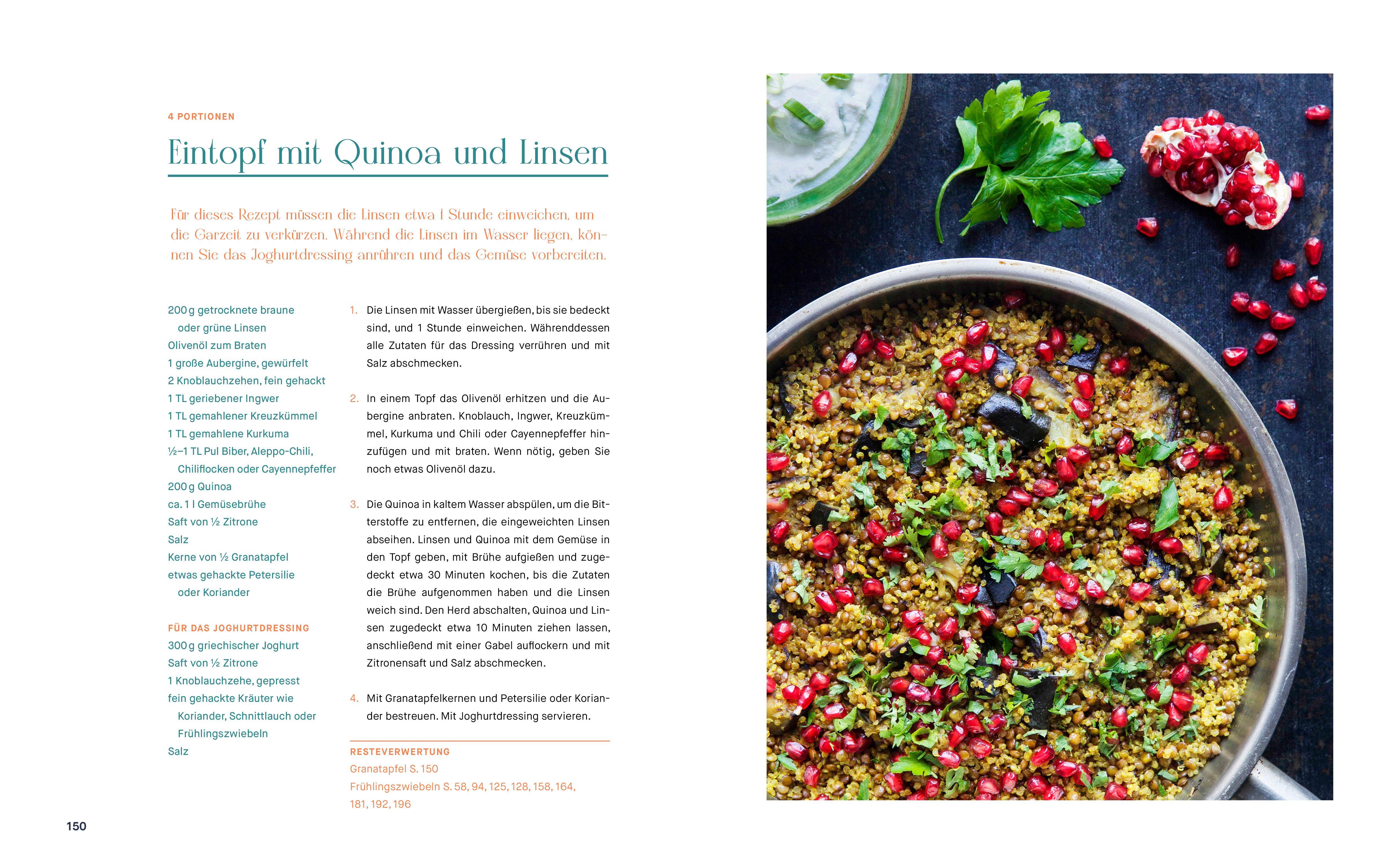 Beispielinhalt (Bild) Ziemlich vegetarisch