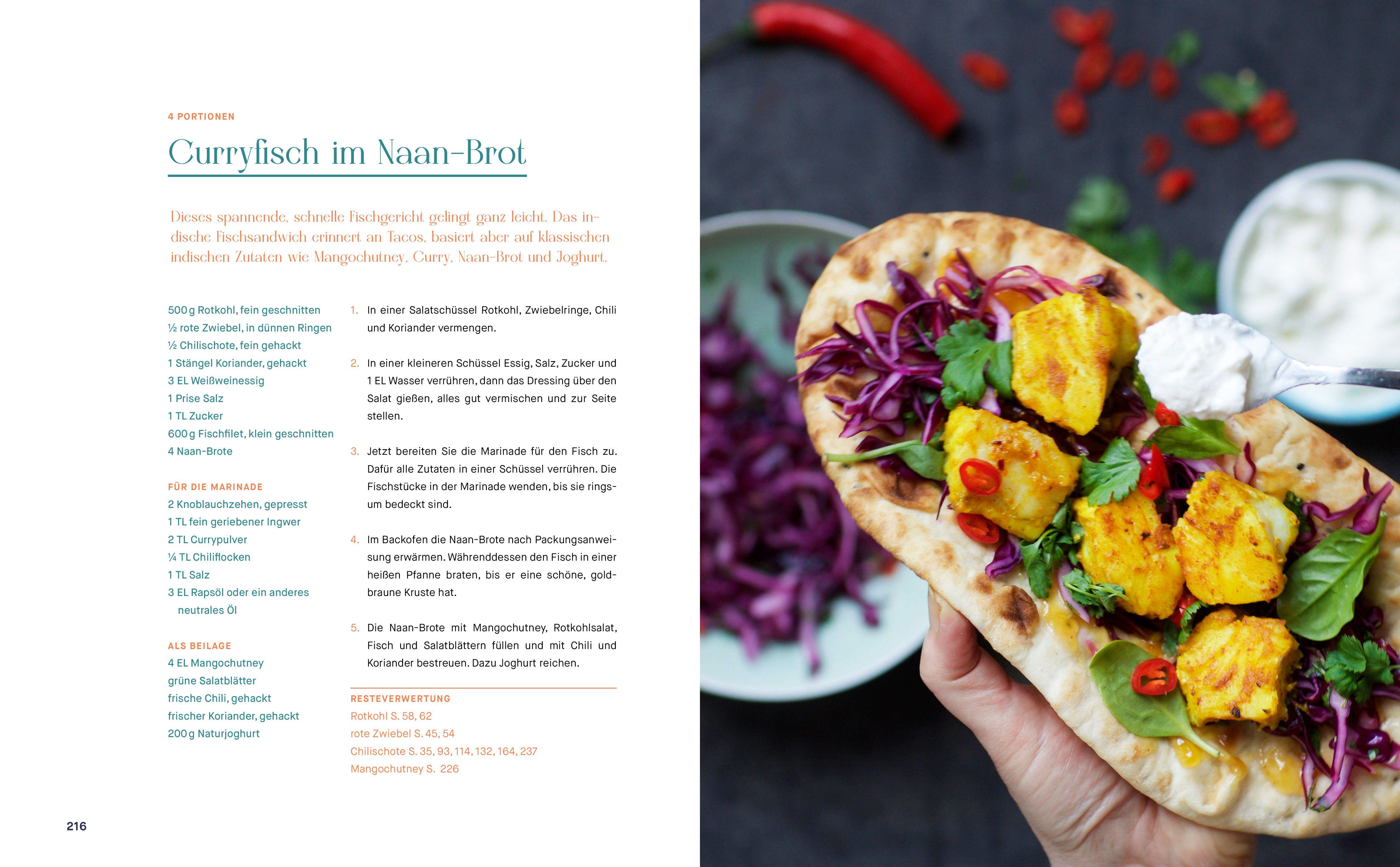 Beispielinhalt (Bild) Ziemlich vegetarisch