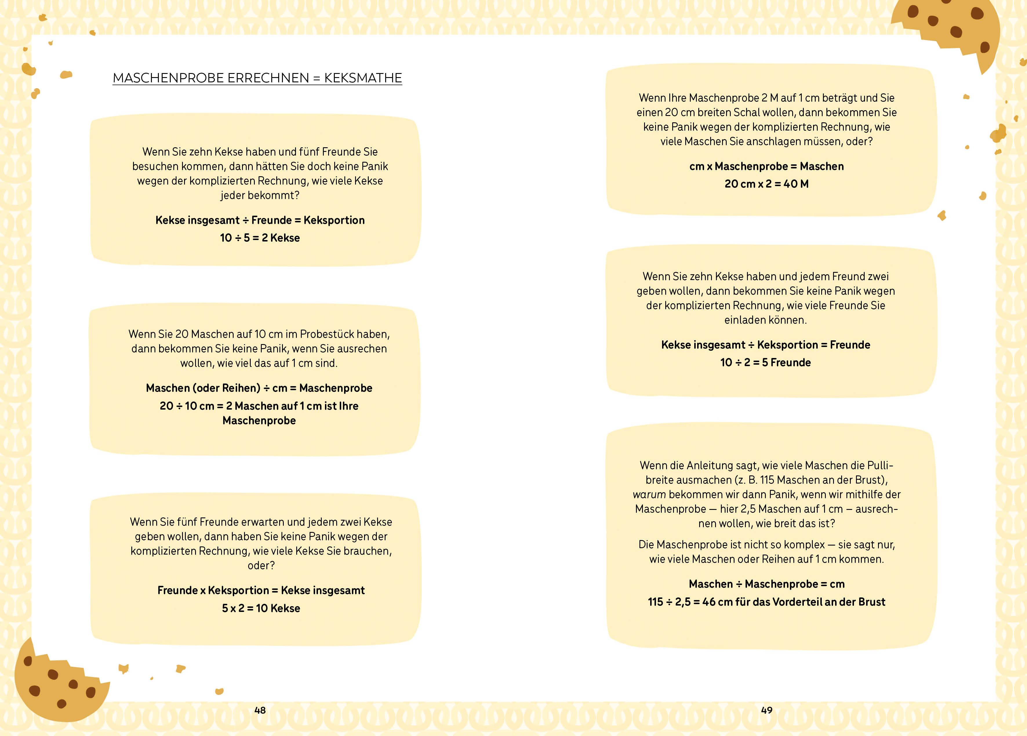 Beispielinhalt (Bild) Patty Lyons' Wundertüte der Stricktricks