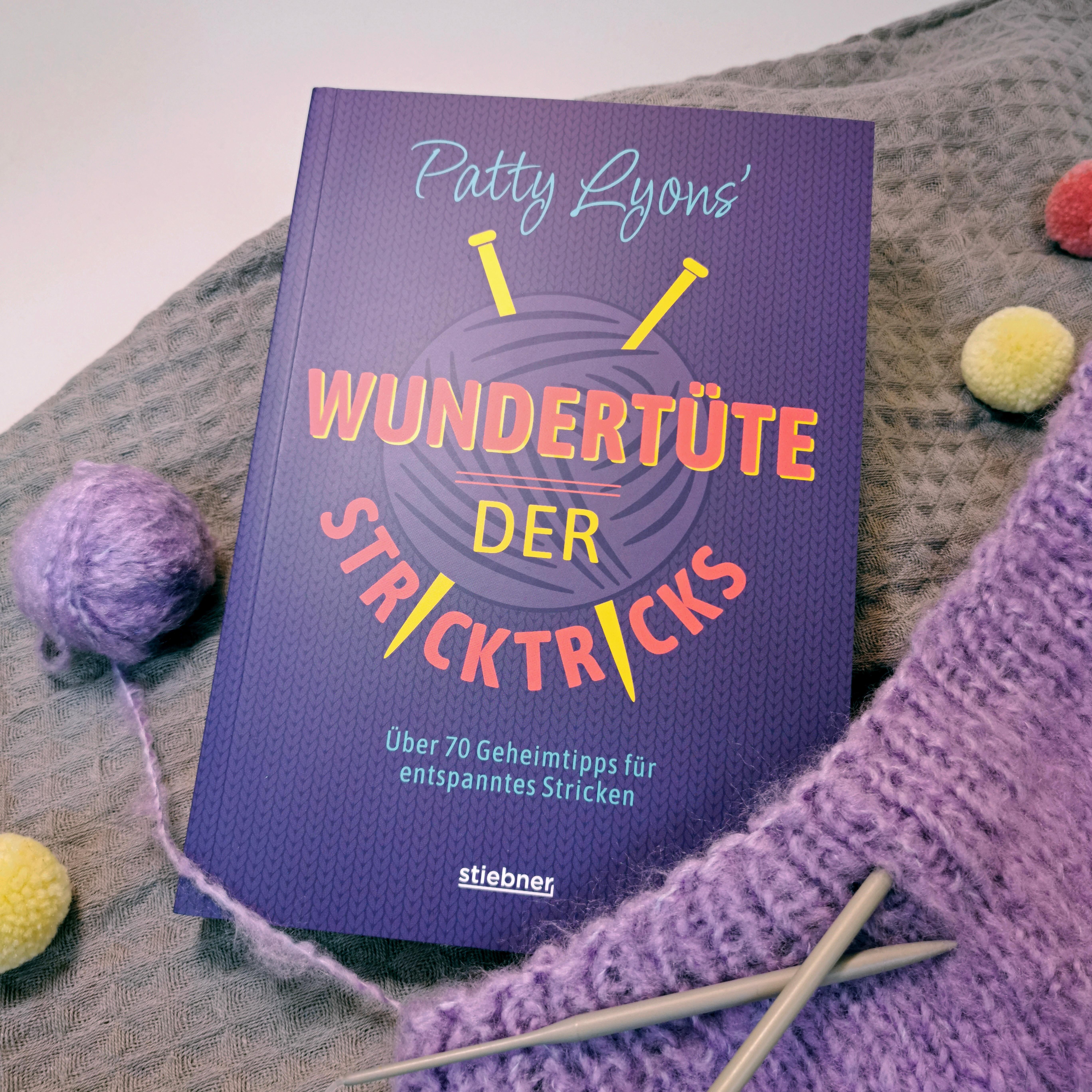 Beispielinhalt (Bild) Patty Lyons' Wundertüte der Stricktricks