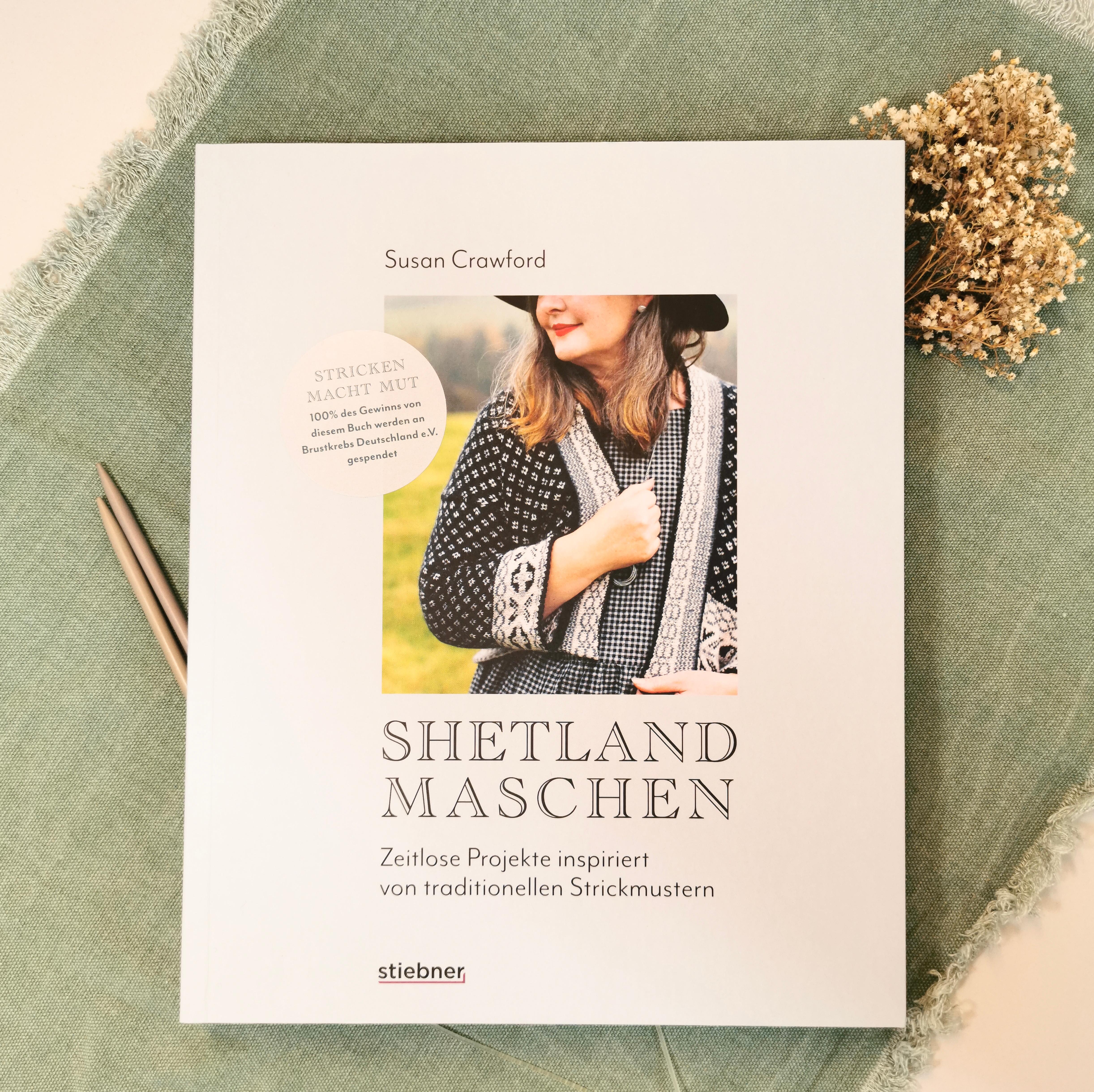 Beispielinhalt (Bild) Shetland-Maschen