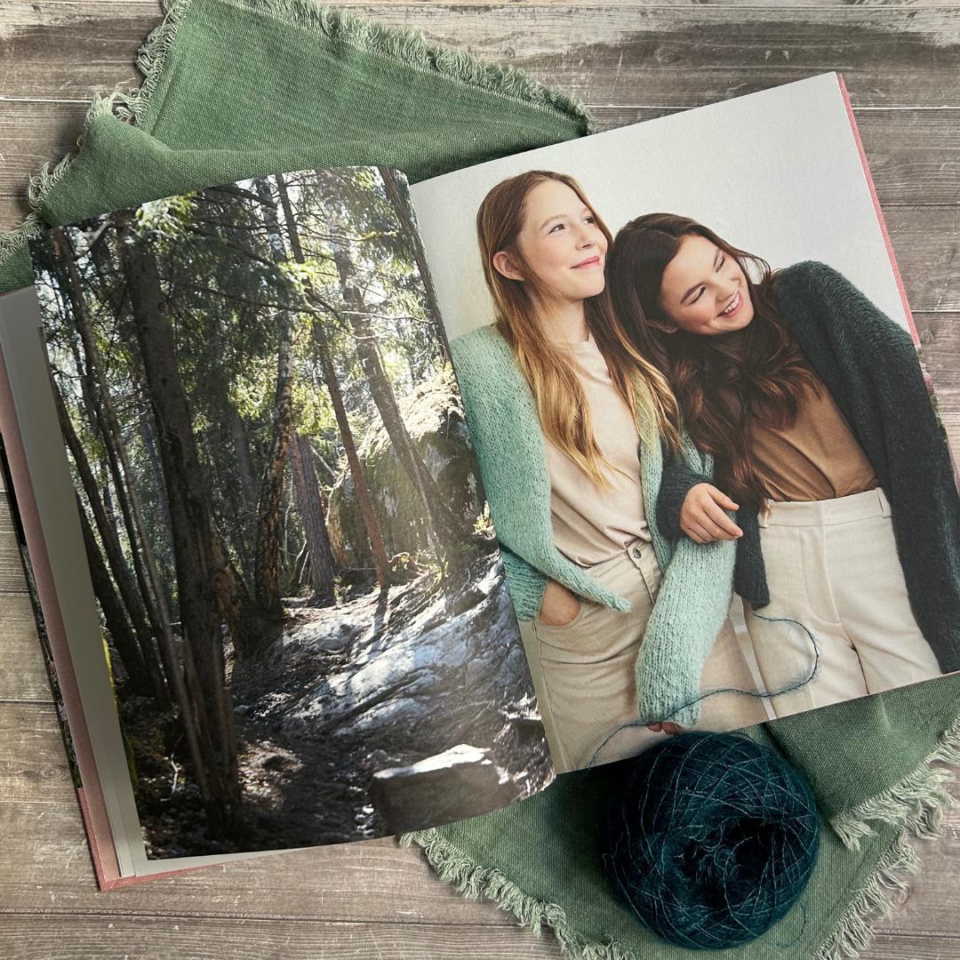 Beispielinhalt (Bild) Schwedische Strickjacken für jede Jahreszeit