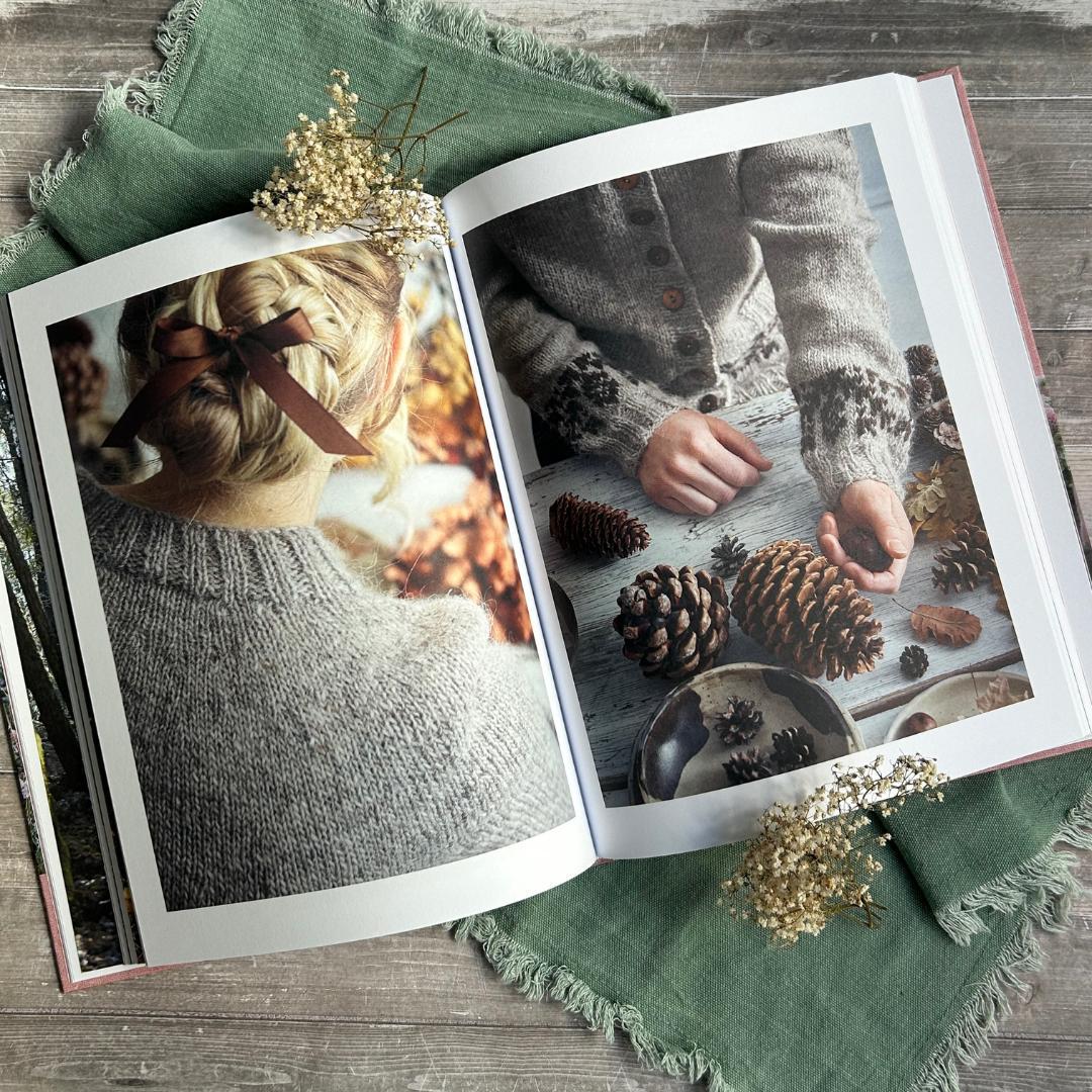 Beispielinhalt (Bild) Schwedische Strickjacken für jede Jahreszeit