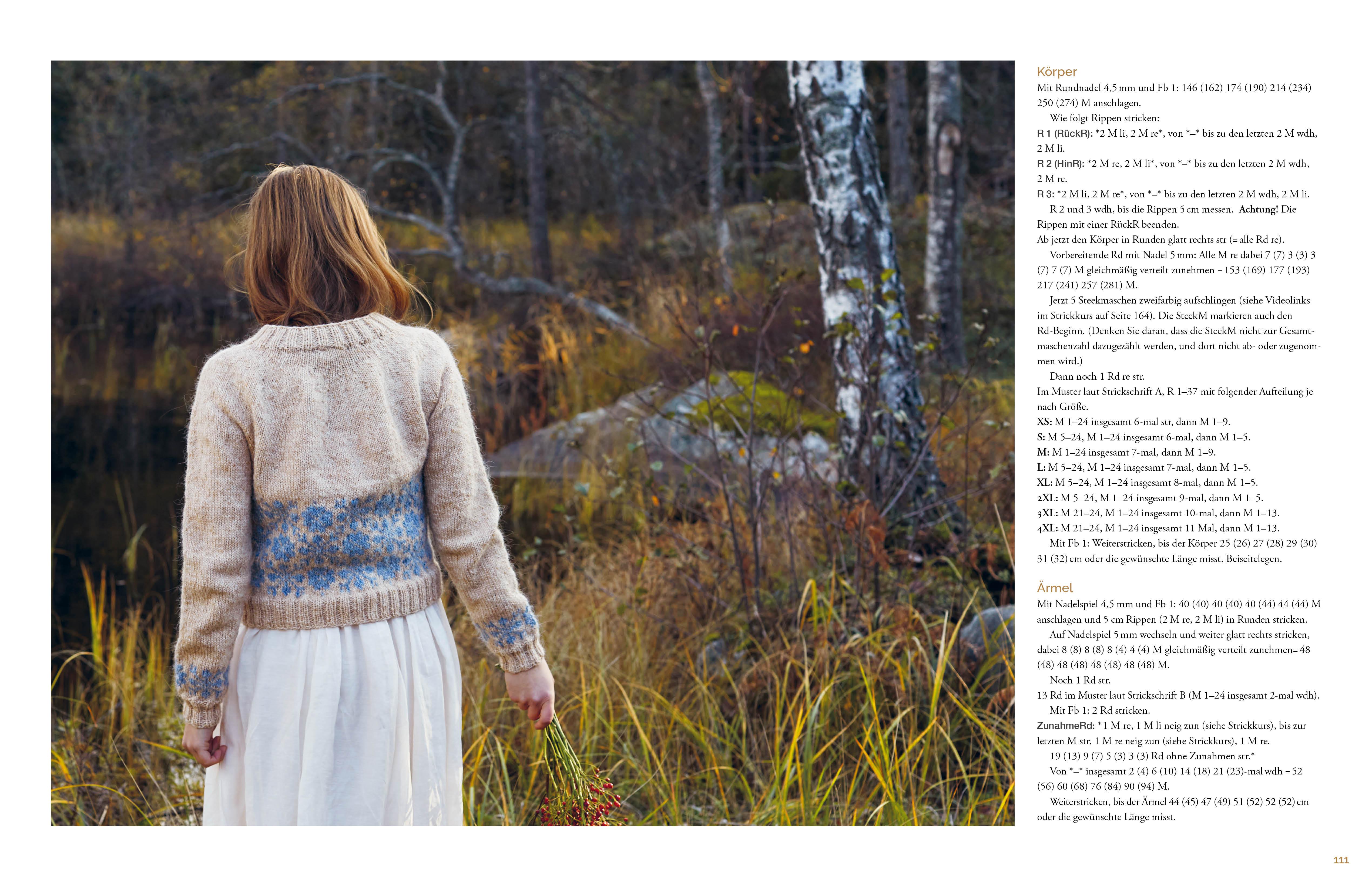 Beispielinhalt (Bild) Schwedische Strickjacken für jede Jahreszeit