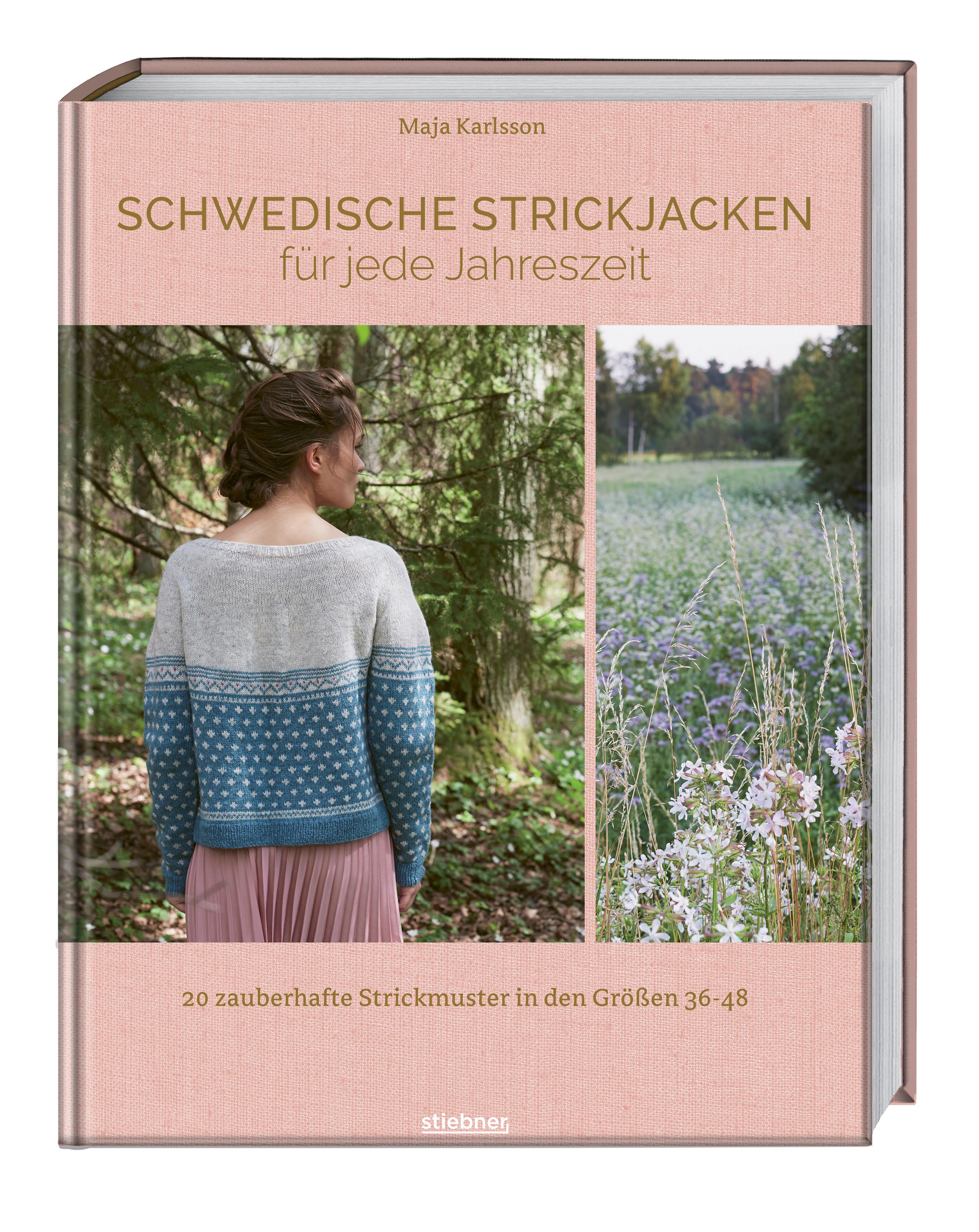 Vorderes Coverbild Schwedische Strickjacken für jede Jahreszeit
