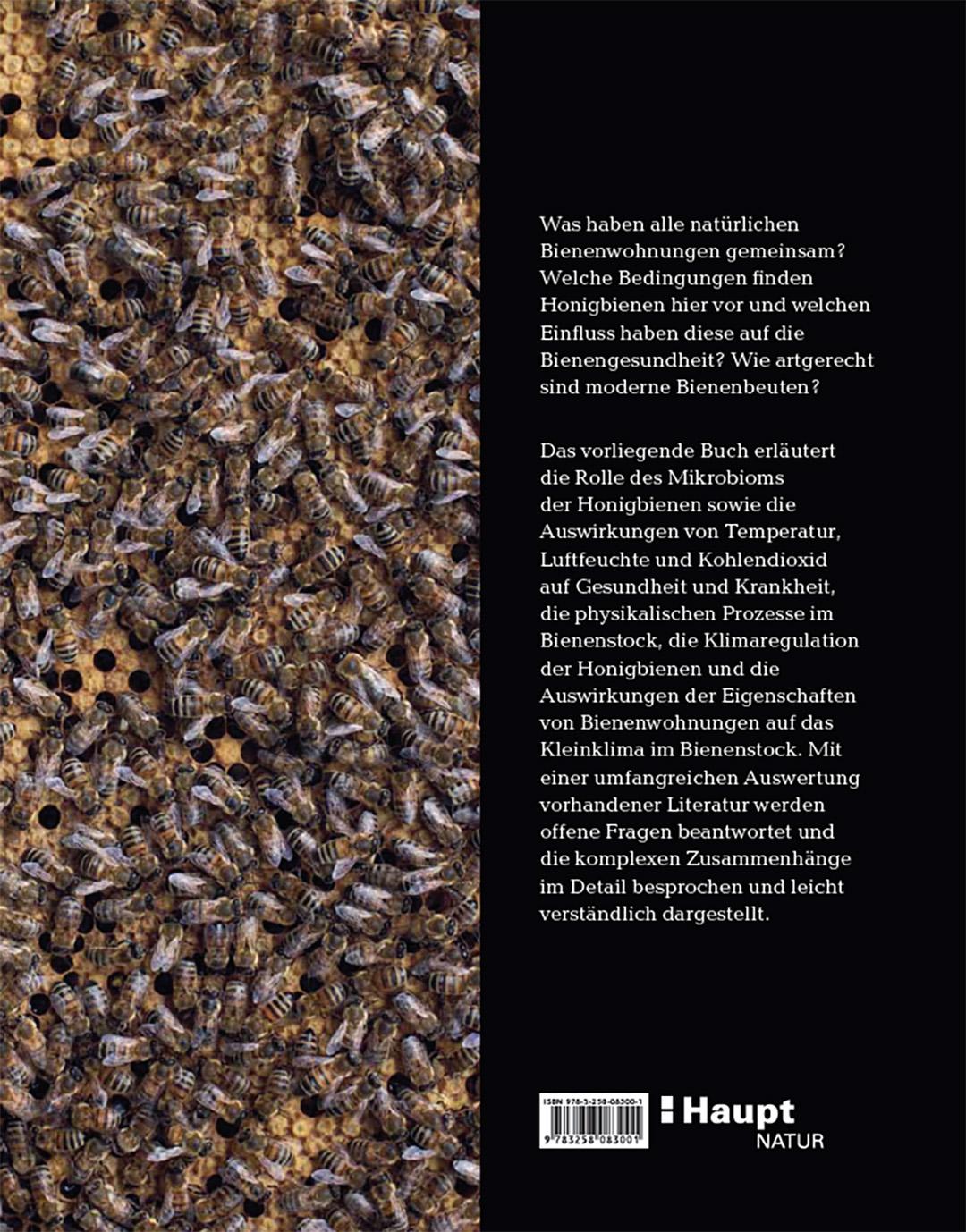 Rückseitencover Bienenbau und Bienenbeute