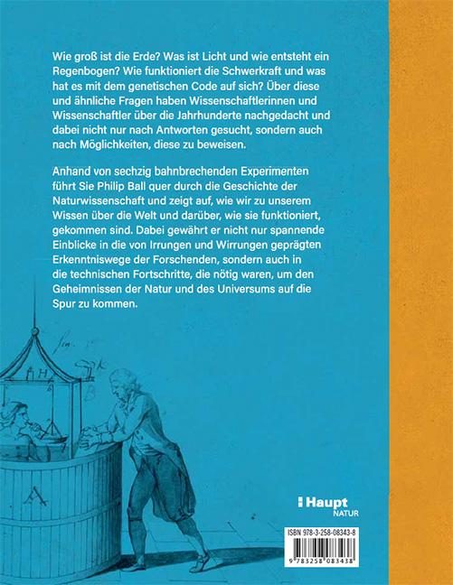 Rückseitencover Experimente