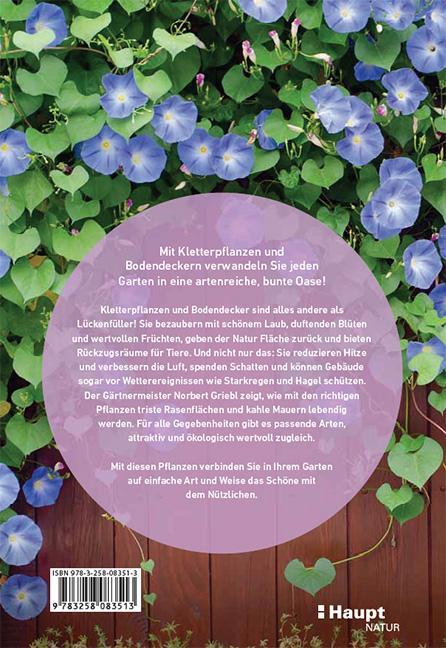 Rückseitencover Kletterpflanzen und Bodendecker
