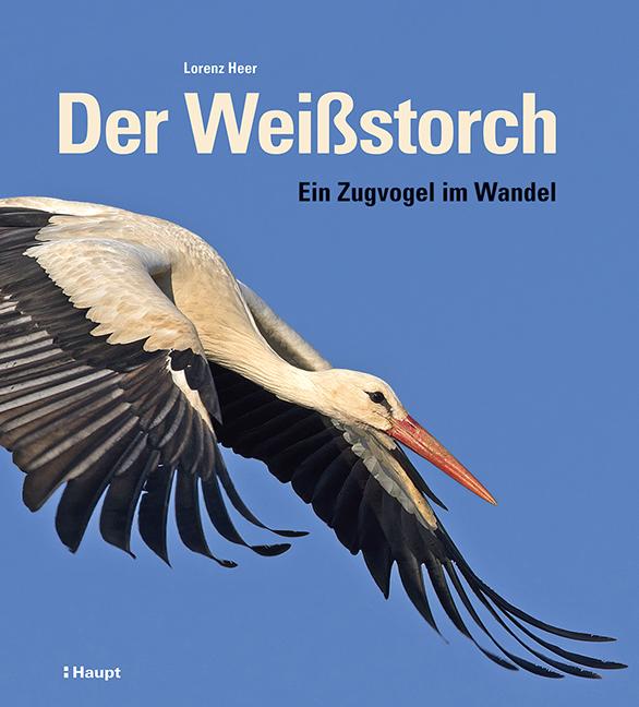 Vorderes Coverbild Der Weißstorch