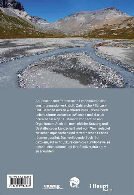 Rückseitencover Biodiversität zwischen Wasser und Land