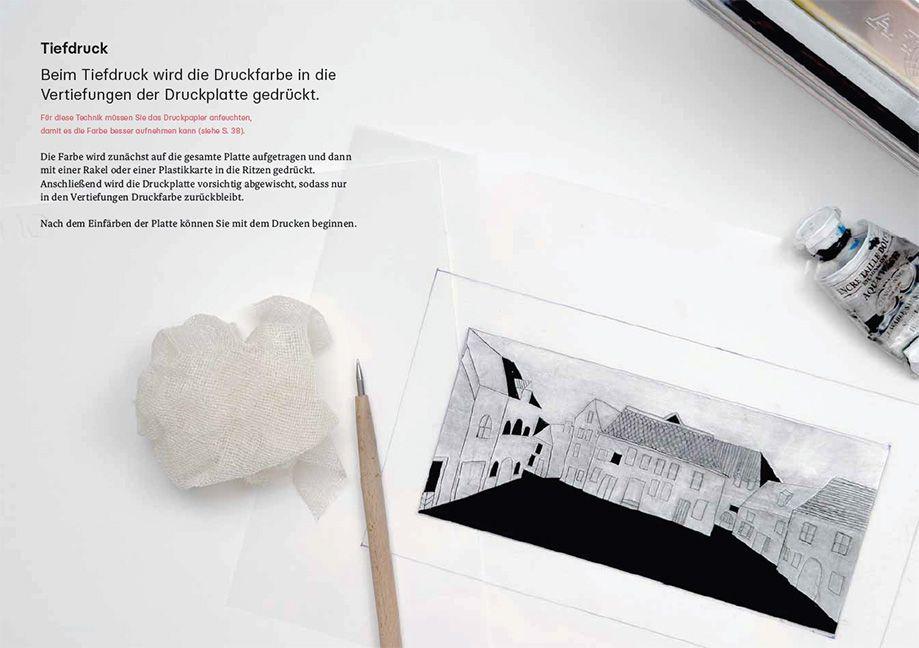 Beispielinhalt (Bild) Experimentelles Drucken