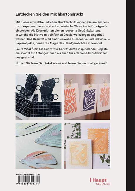 Rückseitencover Experimentelles Drucken