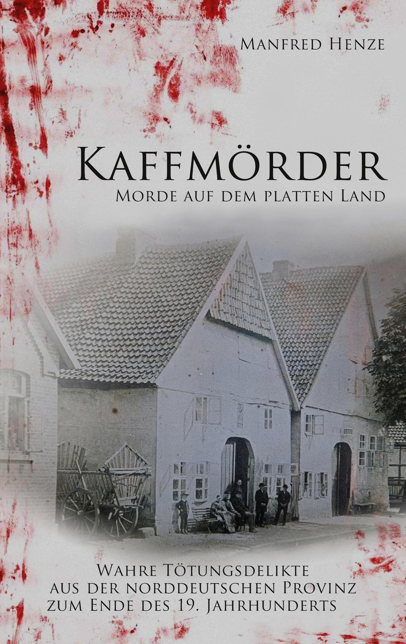 Vorderes Coverbild Kaffmörder